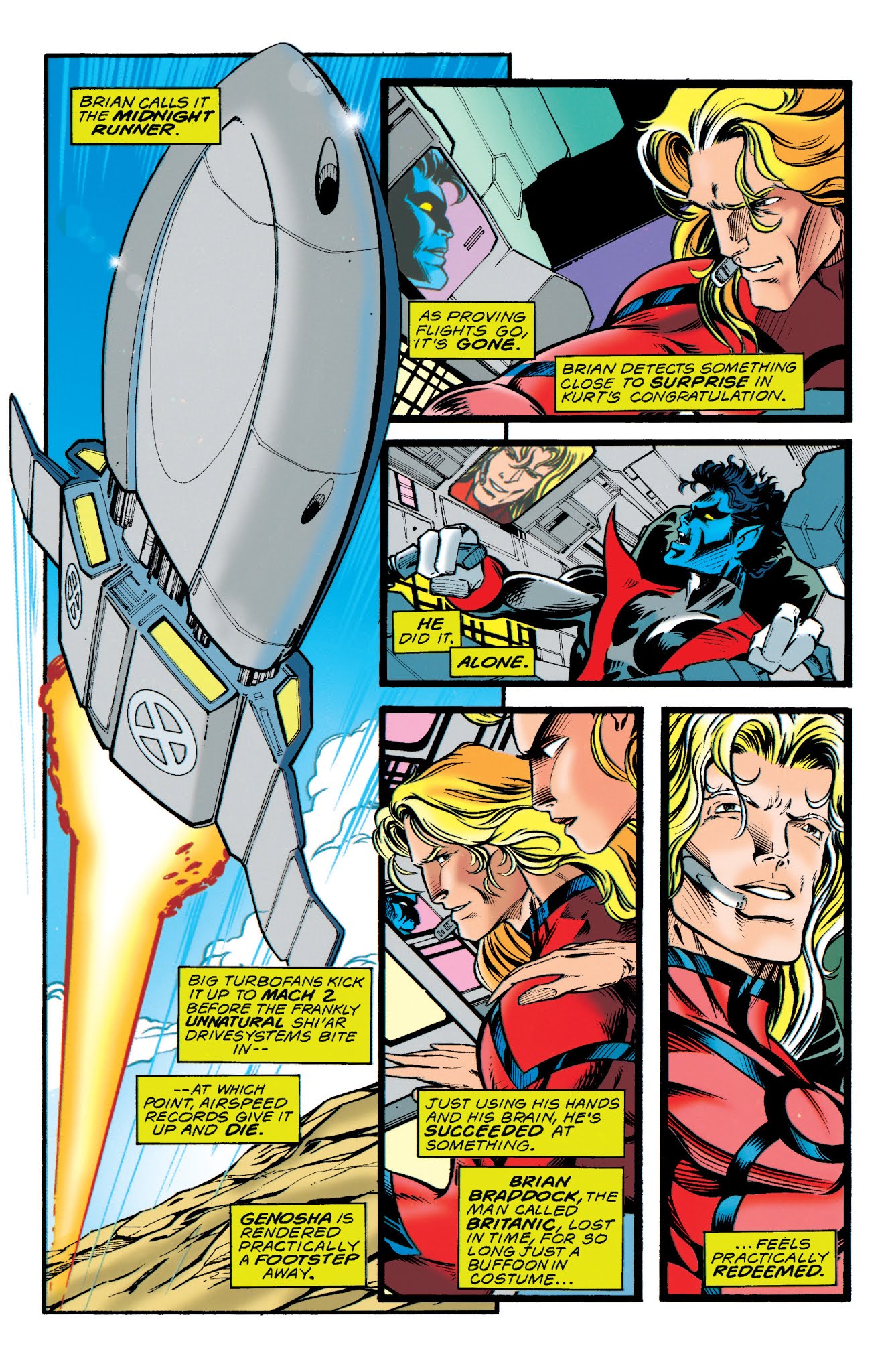 Read online Excalibur Visionaries: Warren Ellis comic -  Issue # TPB 1 (Part 1) - 89