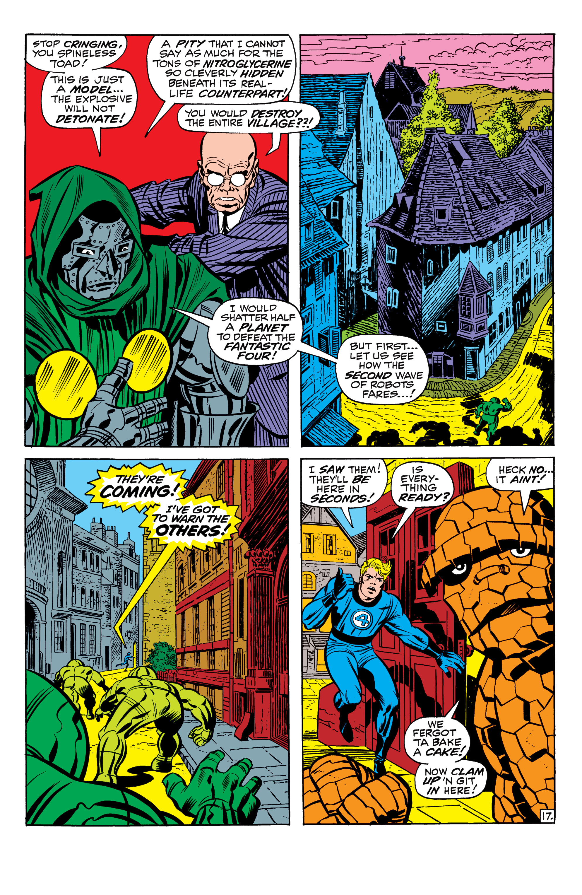 Read online Fantastic Four Epic Collection comic -  Issue # The Name is Doom (Part 5) - 48