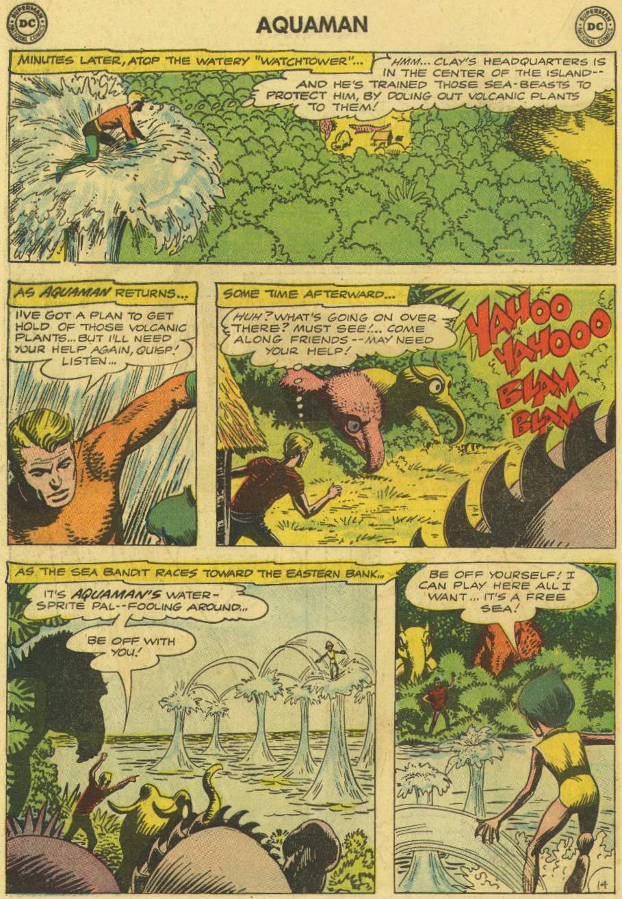 Read online Aquaman (1962) comic -  Issue #7 - 18