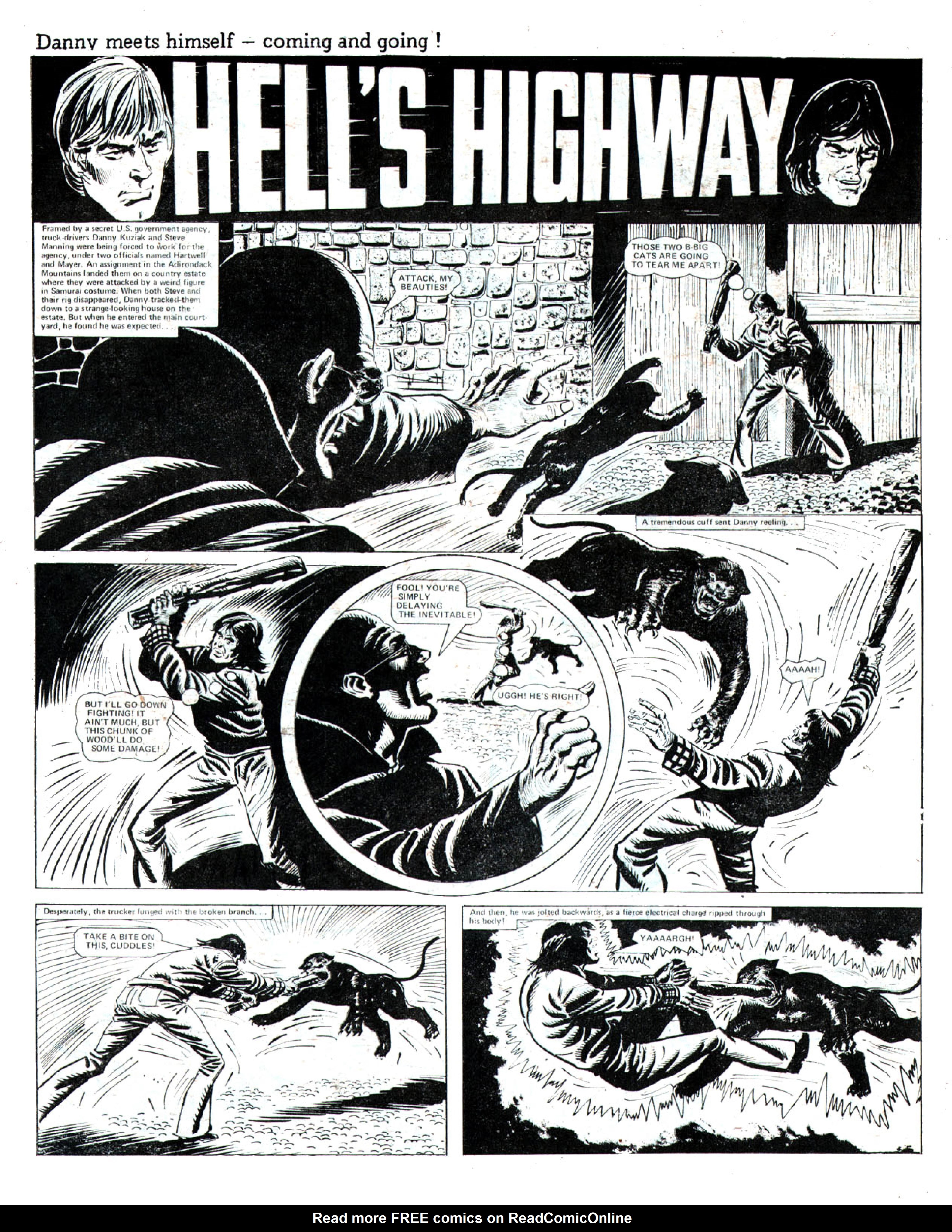 Read online Action (1976) comic -  Issue #50 - 22