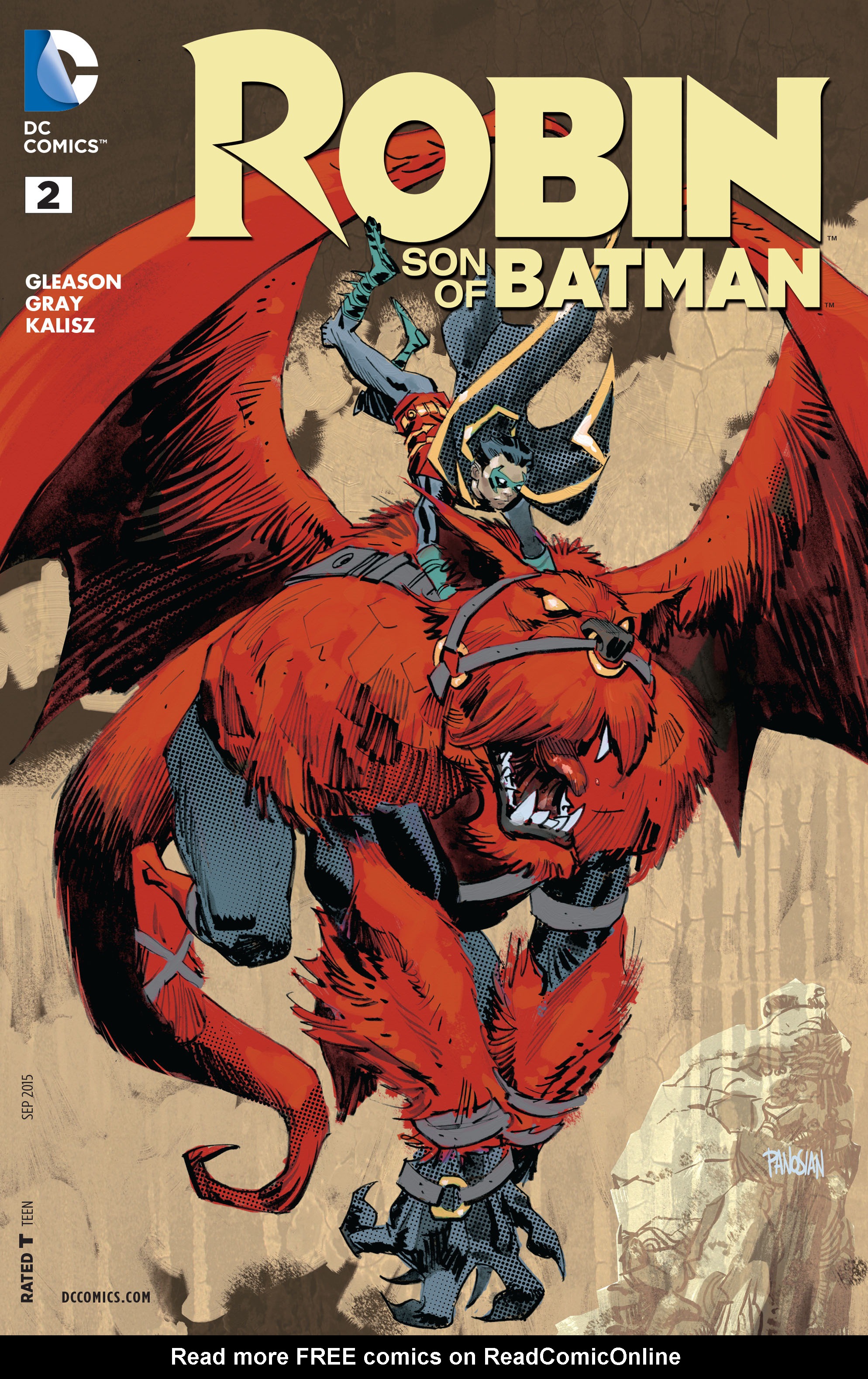 Read online Robin: Son of Batman comic -  Issue #2 - 3