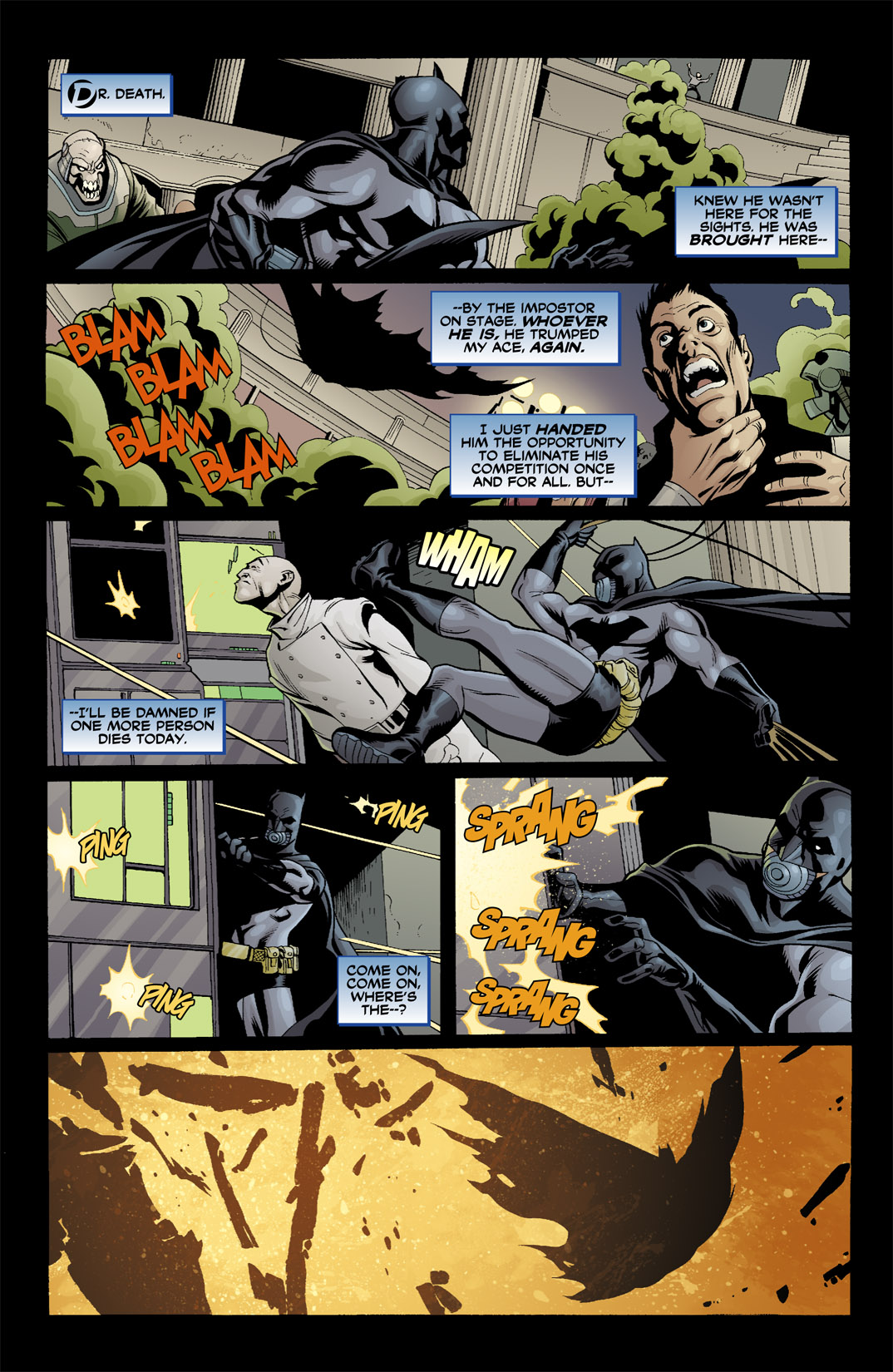 Read online Batman: War Games comic -  Issue #1 - 16