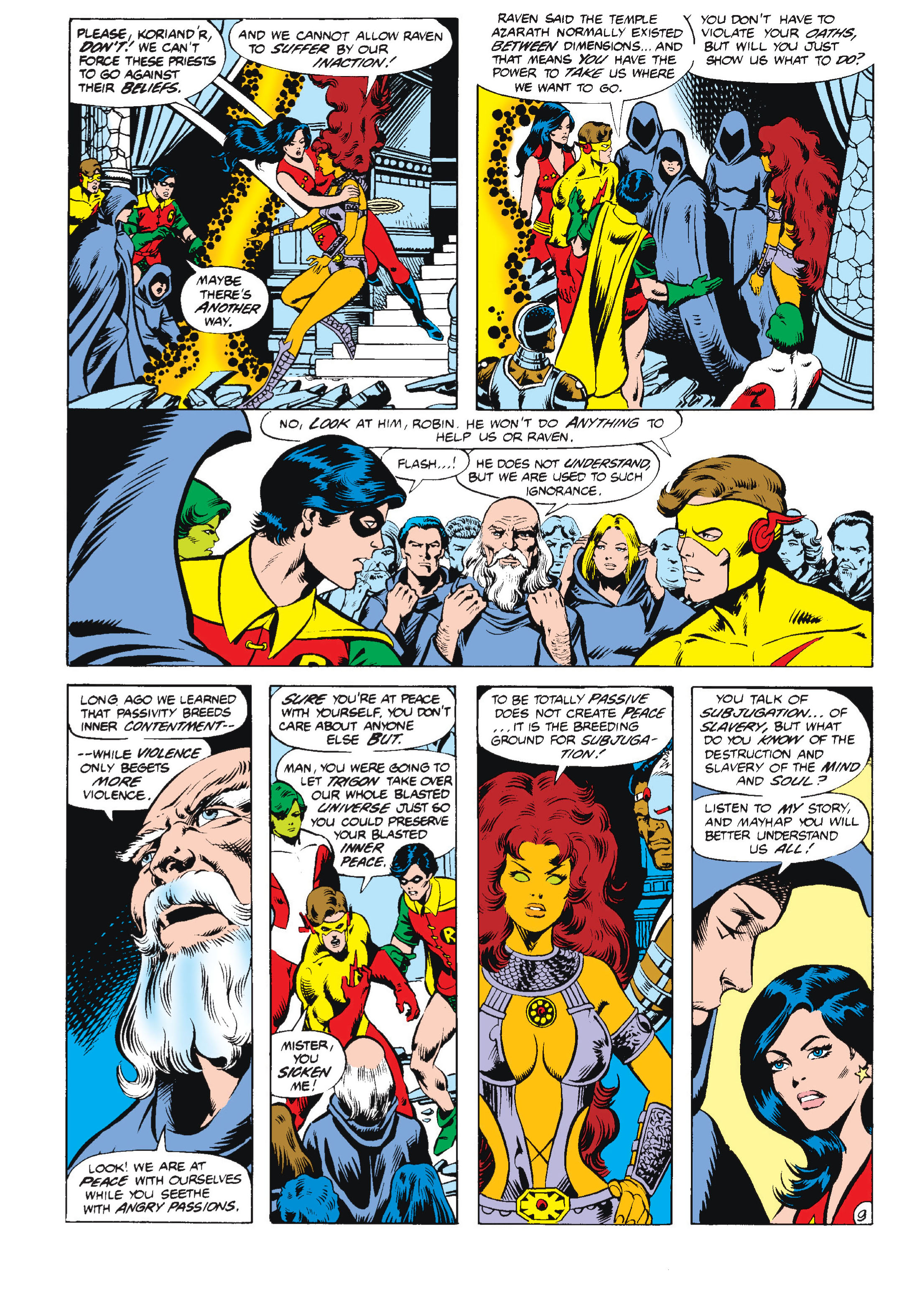 Read online The New Teen Titans (1980) comic -  Issue #6 - 10