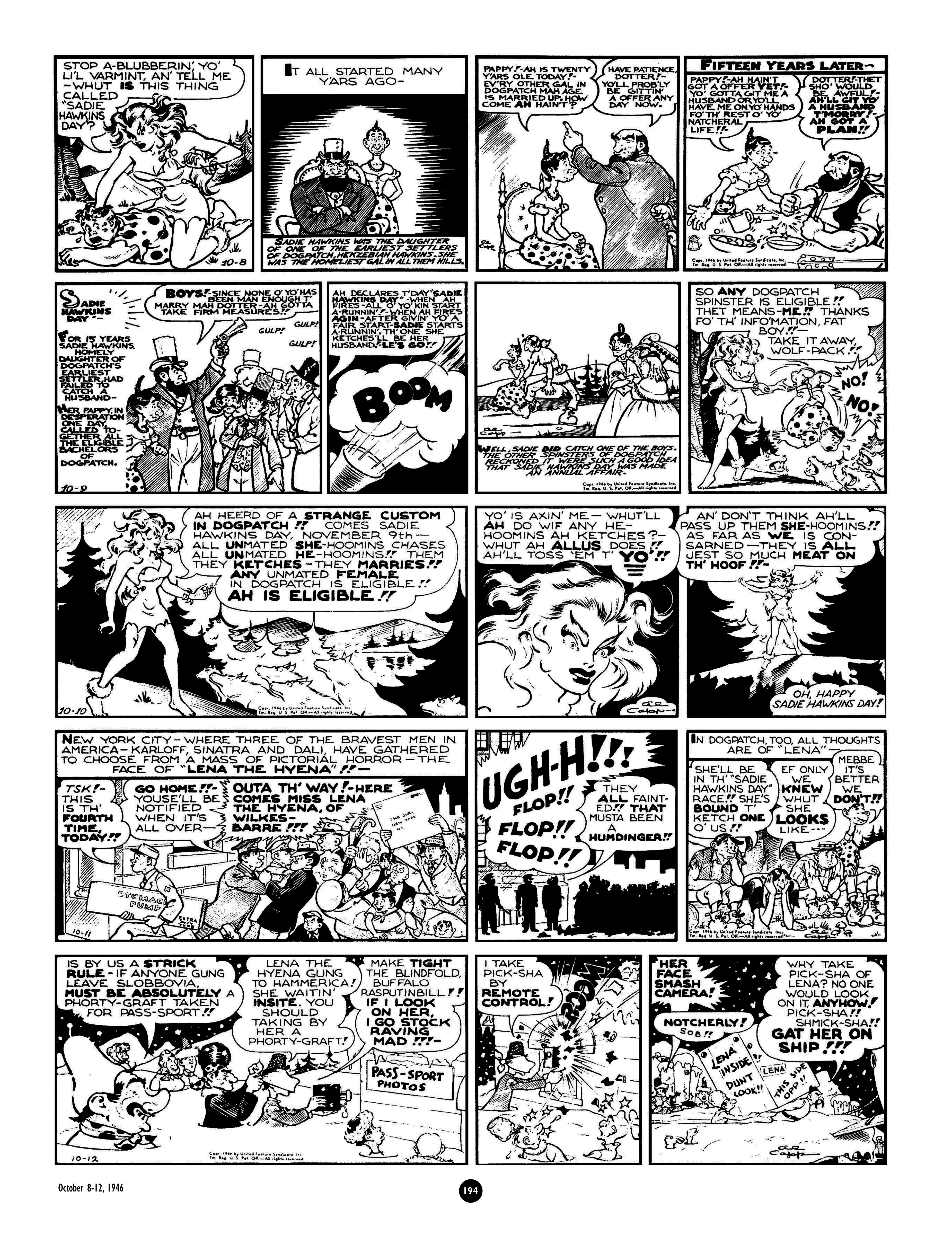 Read online Al Capp's Li'l Abner Complete Daily & Color Sunday Comics comic -  Issue # TPB 6 (Part 2) - 95