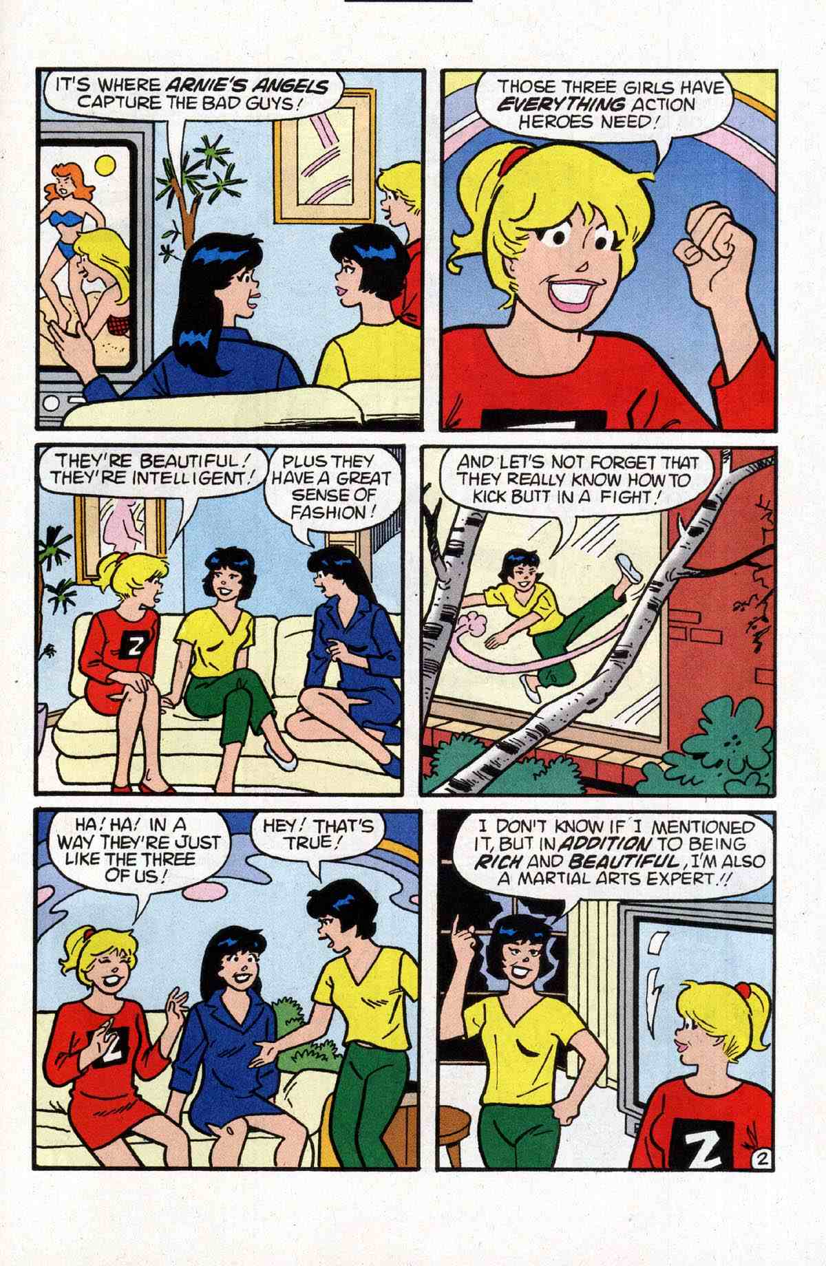 Read online Archie's Girls Betty and Veronica comic -  Issue #182 - 19