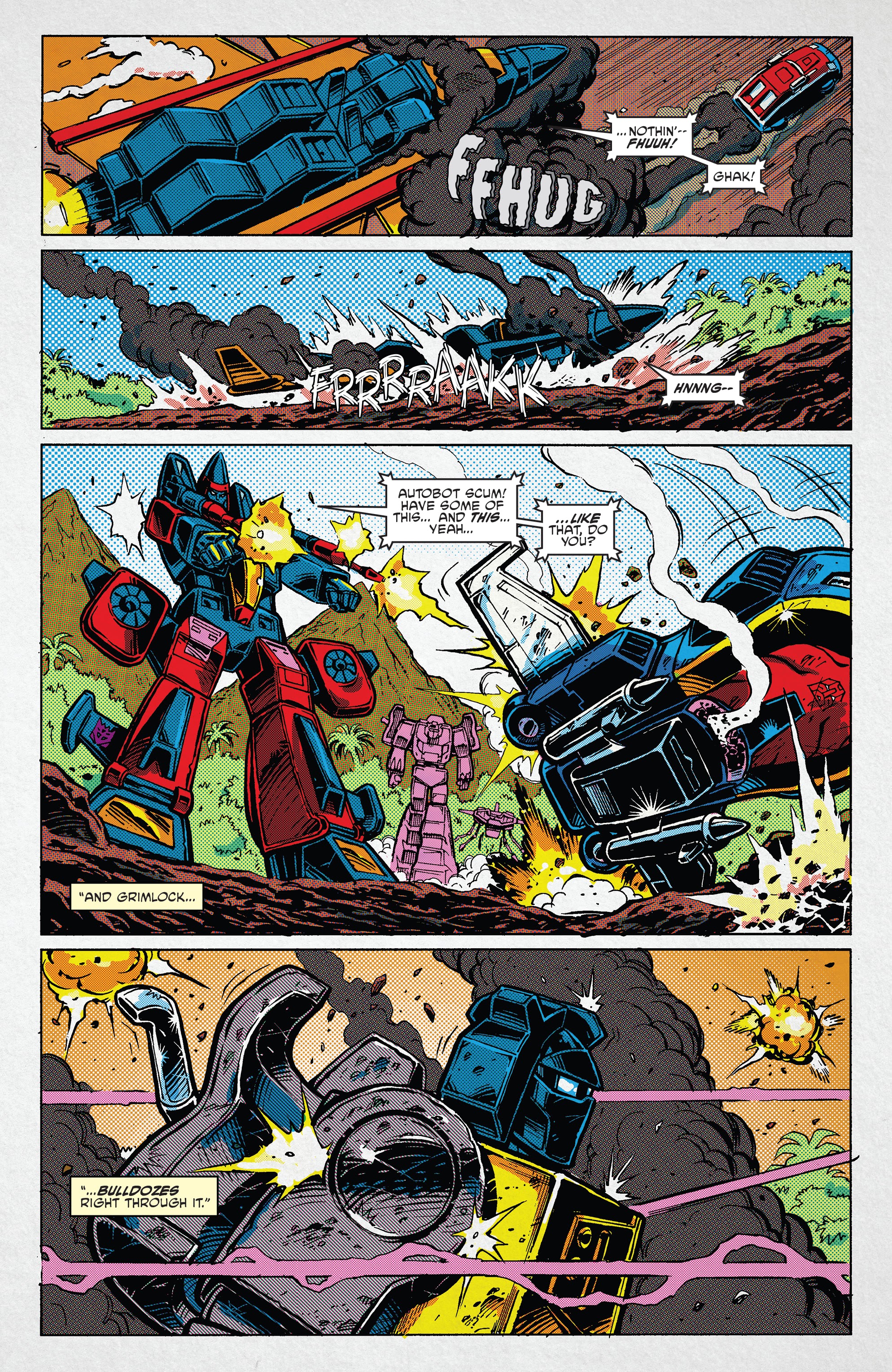 Read online Transformers '84: Secrets and Lies comic -  Issue #3 - 15