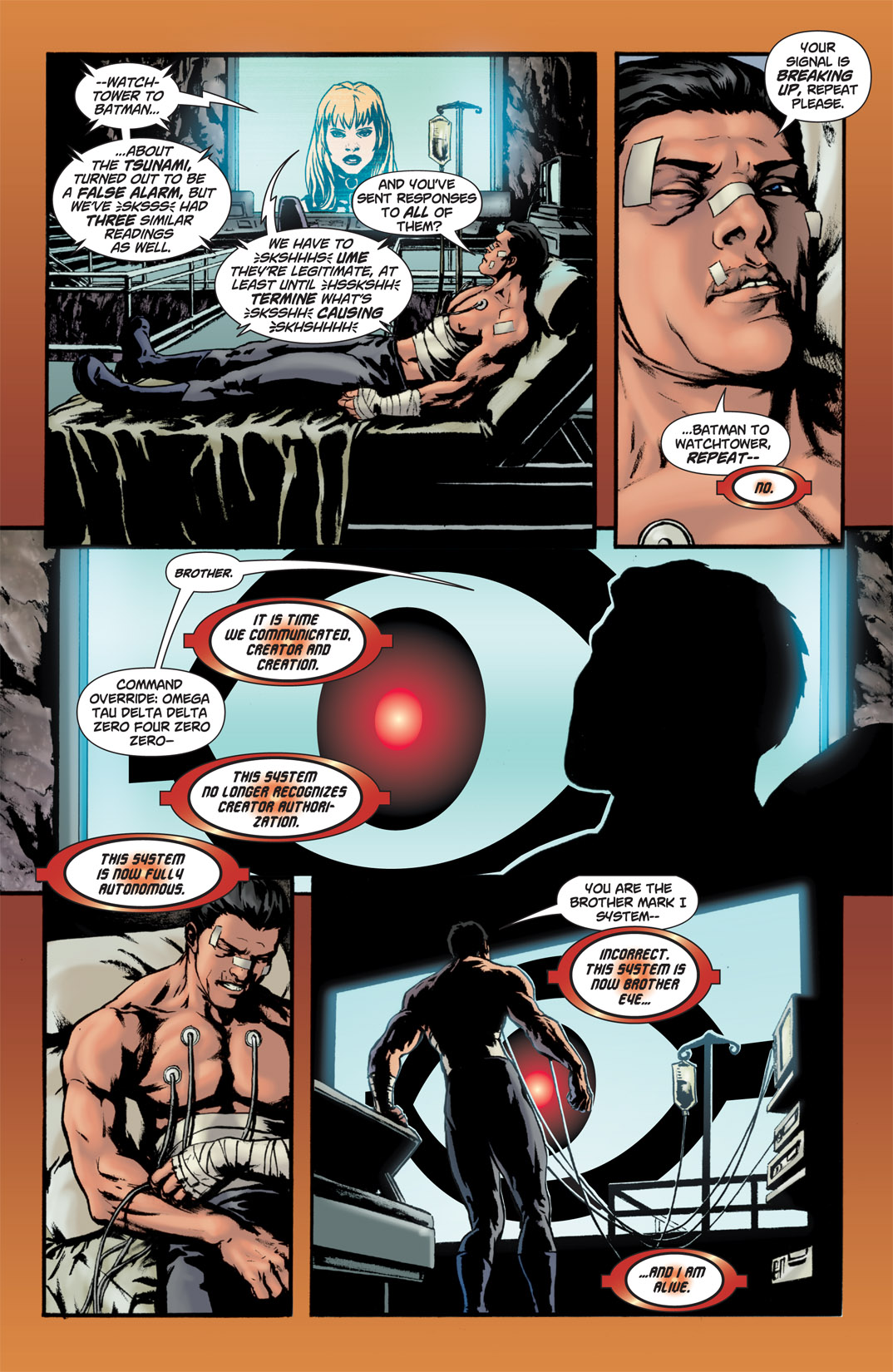 Read online The OMAC Project comic -  Issue #4 - 19