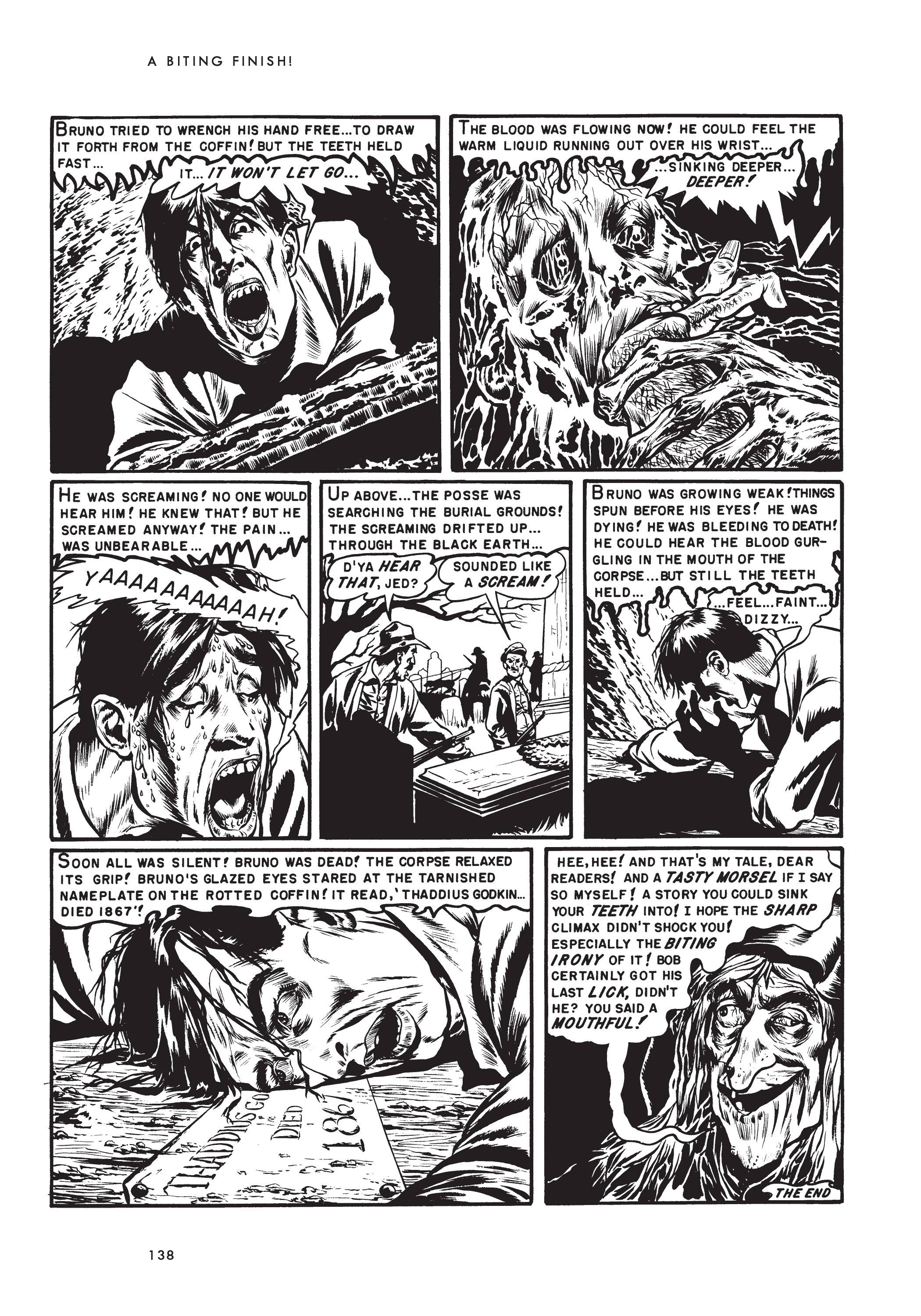 Read online Doctor of Horror and Other Stories comic -  Issue # TPB (Part 2) - 54
