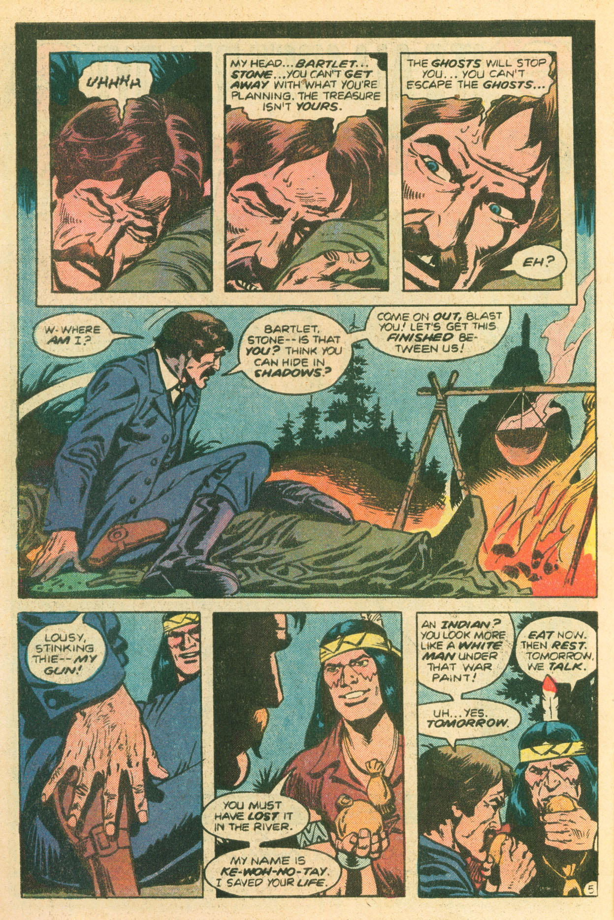 Read online Jonah Hex (1977) comic -  Issue #40 - 23