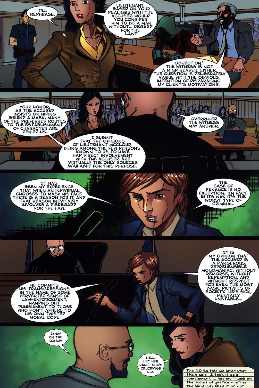 Tales of Penance issue 2 - Page 17