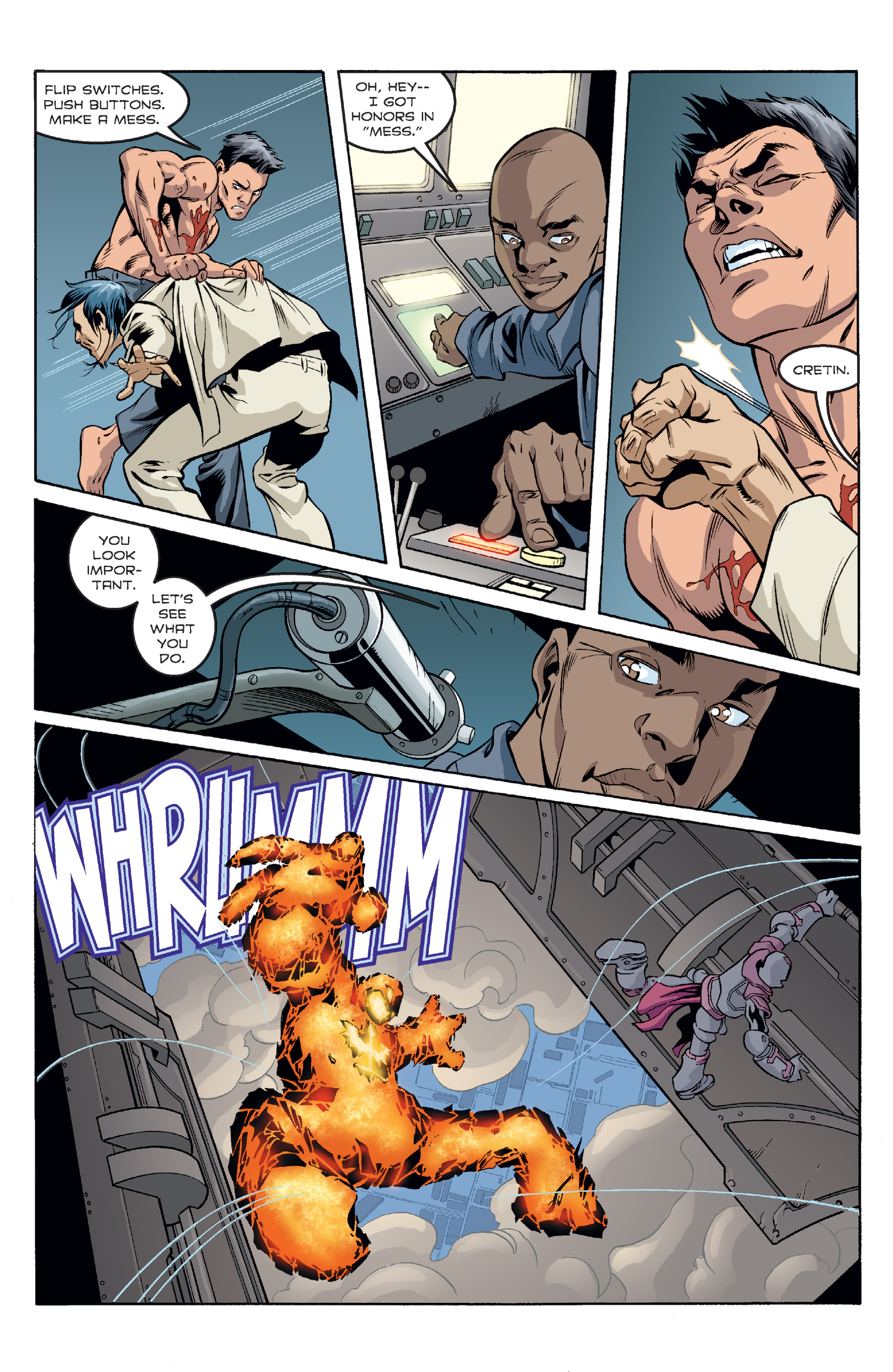 Read online Angel Legacy Edition: Book One comic -  Issue #Angel Legacy Edition TPB 2 (Part 4) - 7