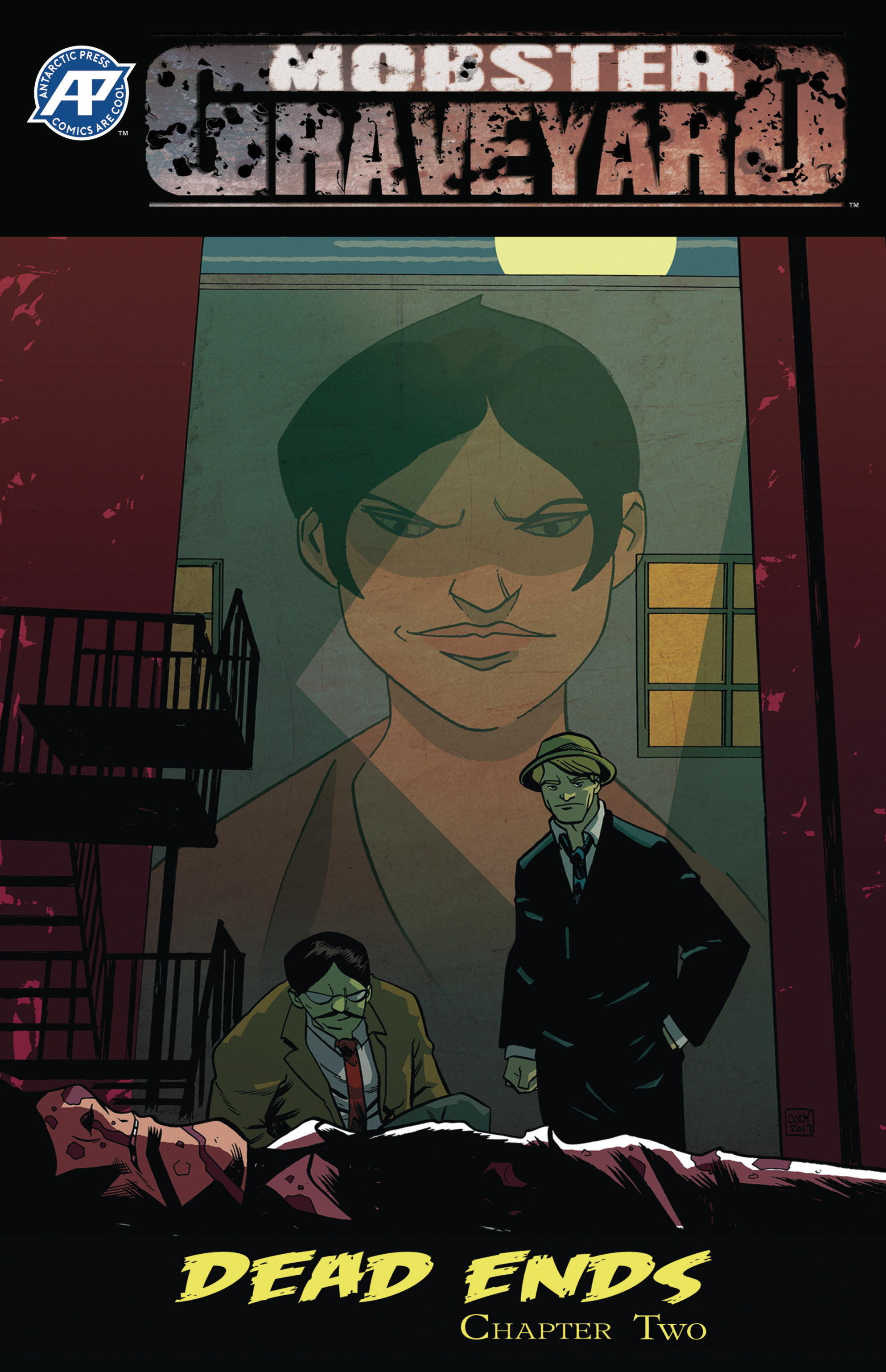 Read online Mobster Graveyard comic -  Issue #2 - 1