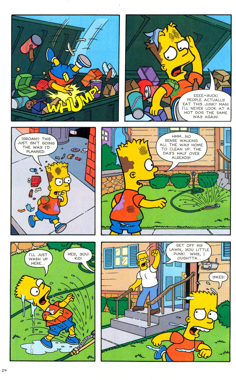 Read online Simpsons Comics Presents Bart Simpson comic -  Issue #28 - 19