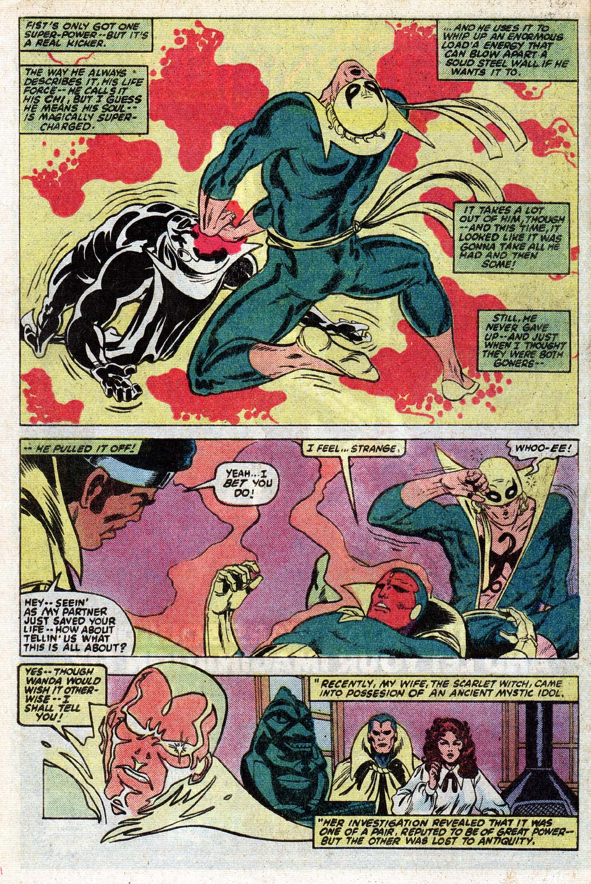 Read online Power Man and Iron Fist (1978) comic -  Issue #102 - 12
