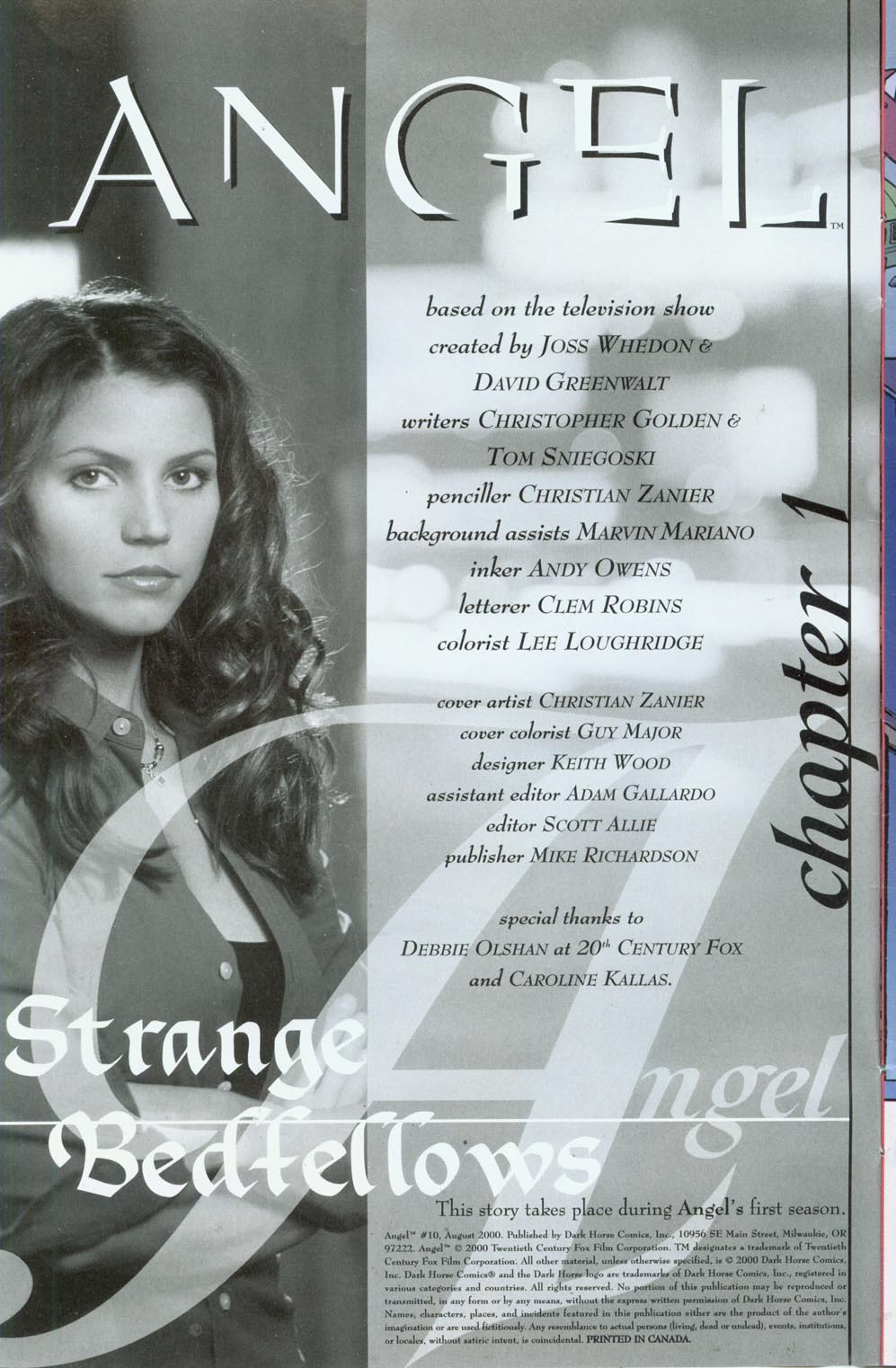 Read online Angel (1999) comic -  Issue #10 - 2