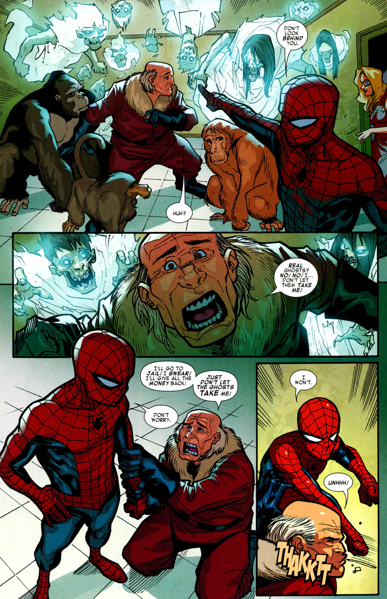 Read online Marvel Adventures Spider-Man (2010) comic -  Issue #20 - 21