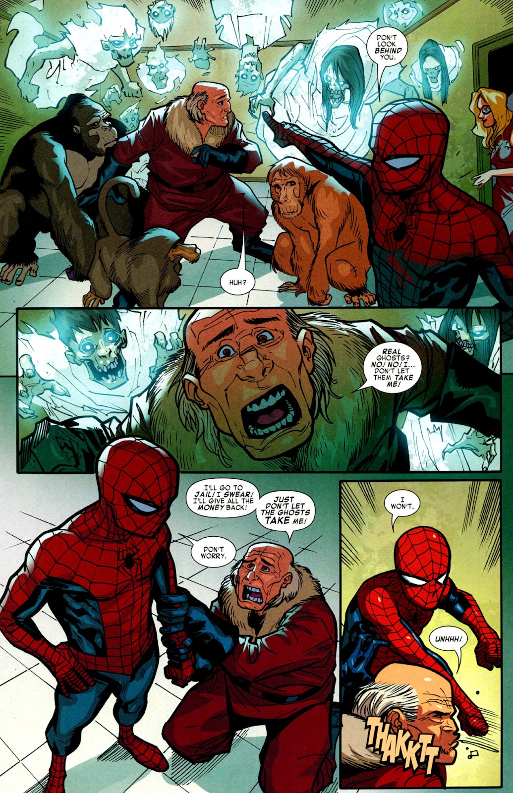 Marvel Adventures Spider-Man (2010) issue 20 - Page 21