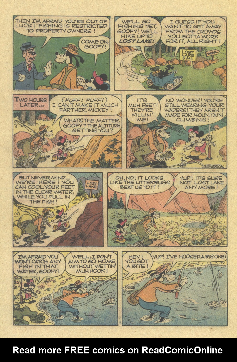 Walt Disney's Mickey Mouse issue 152 - Page 22