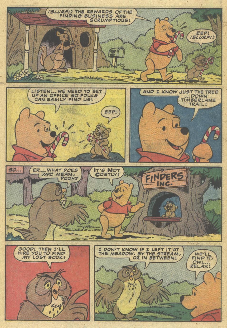 Walt Disney's Comics and Stories issue 504 - Page 19