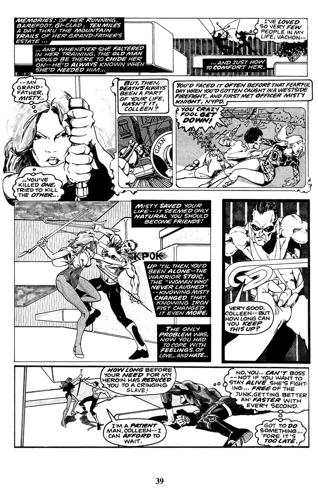 Read online Daughters of the Dragon: Deadly Hands Special comic -  Issue # TPB - 40