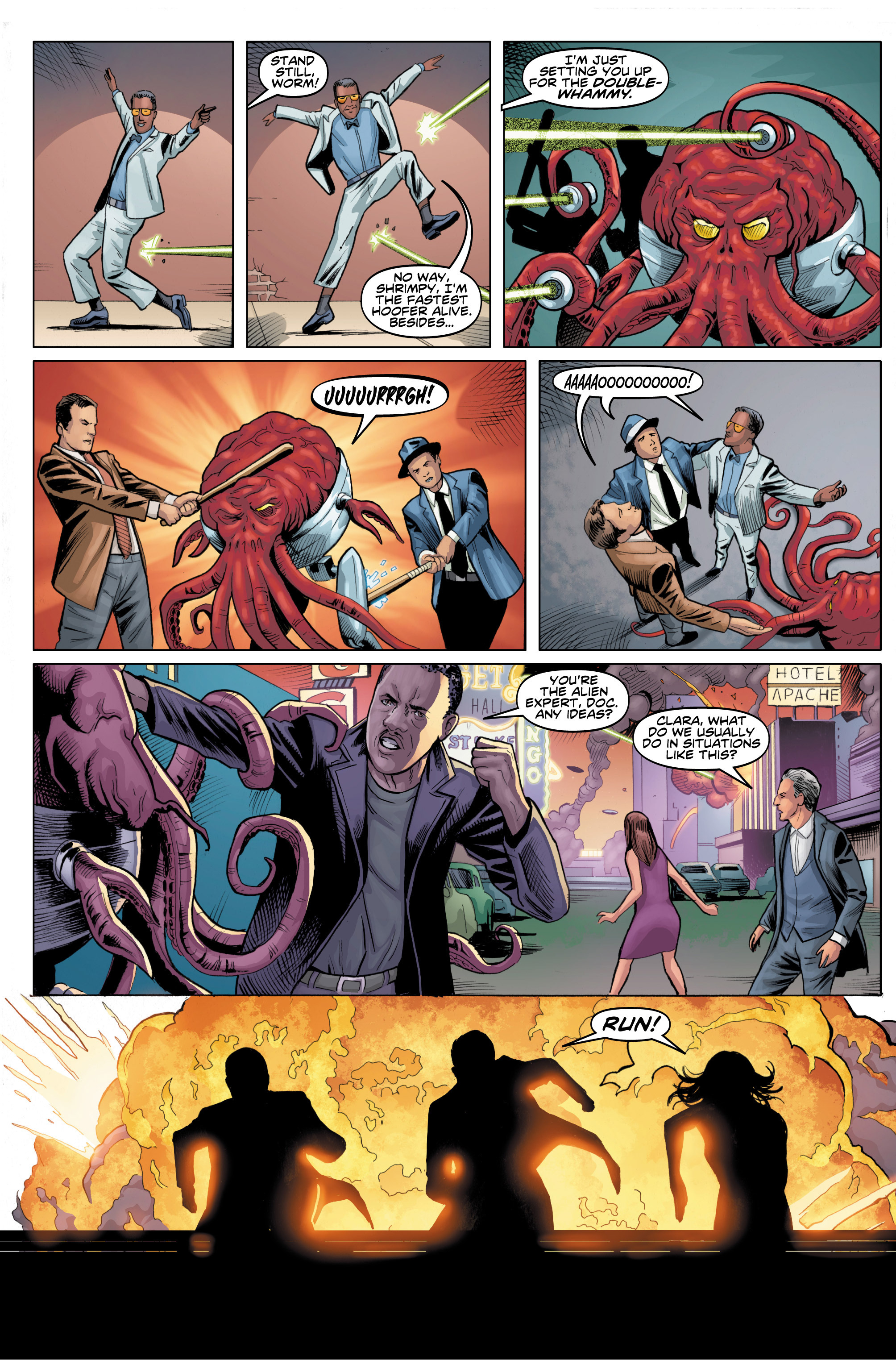Read online Doctor Who: The Twelfth Doctor comic -  Issue #10 - 19