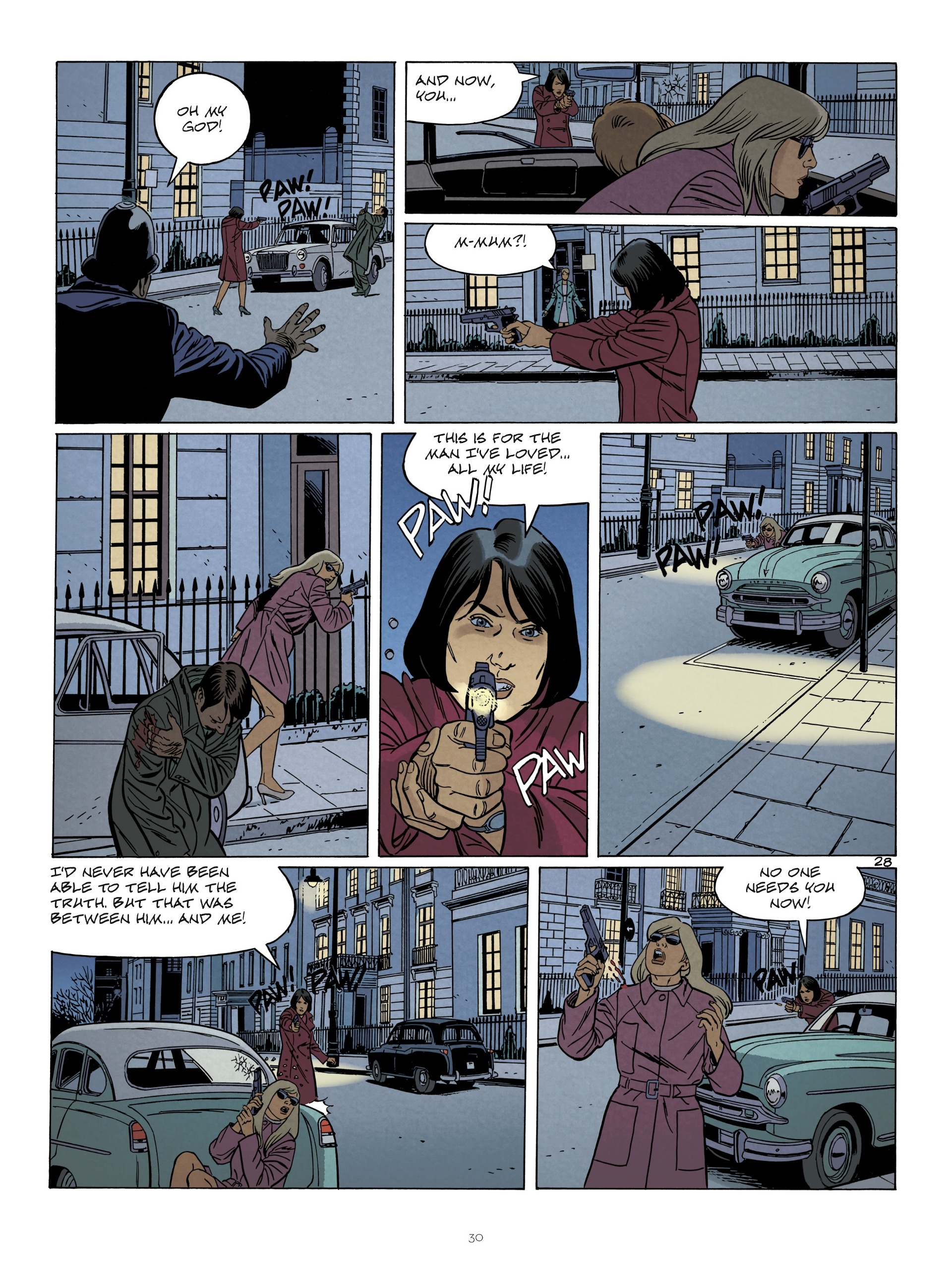 Read online Sherman comic -  Issue #8 - 30