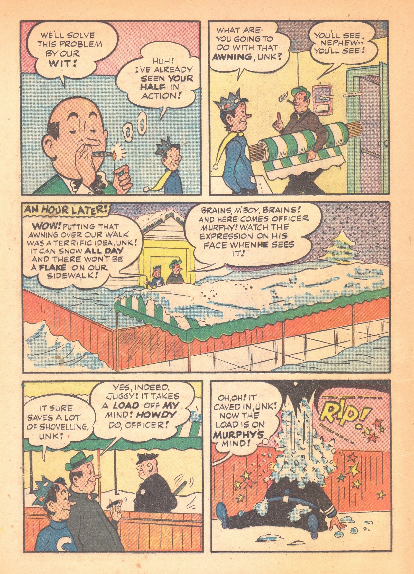 Read online Archie's Pal Jughead comic -  Issue #10 - 16