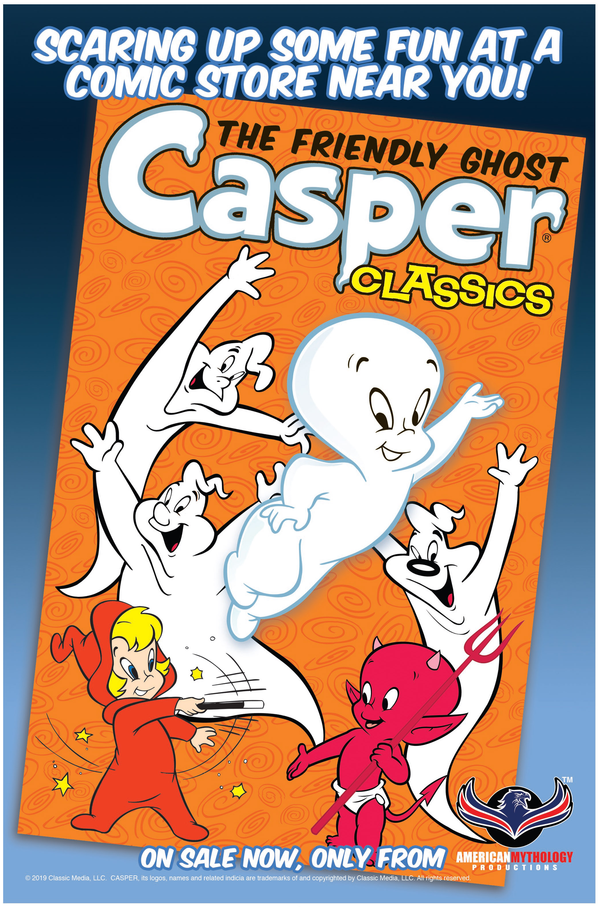 Read online Casper's Capers comic -  Issue #3 - 31