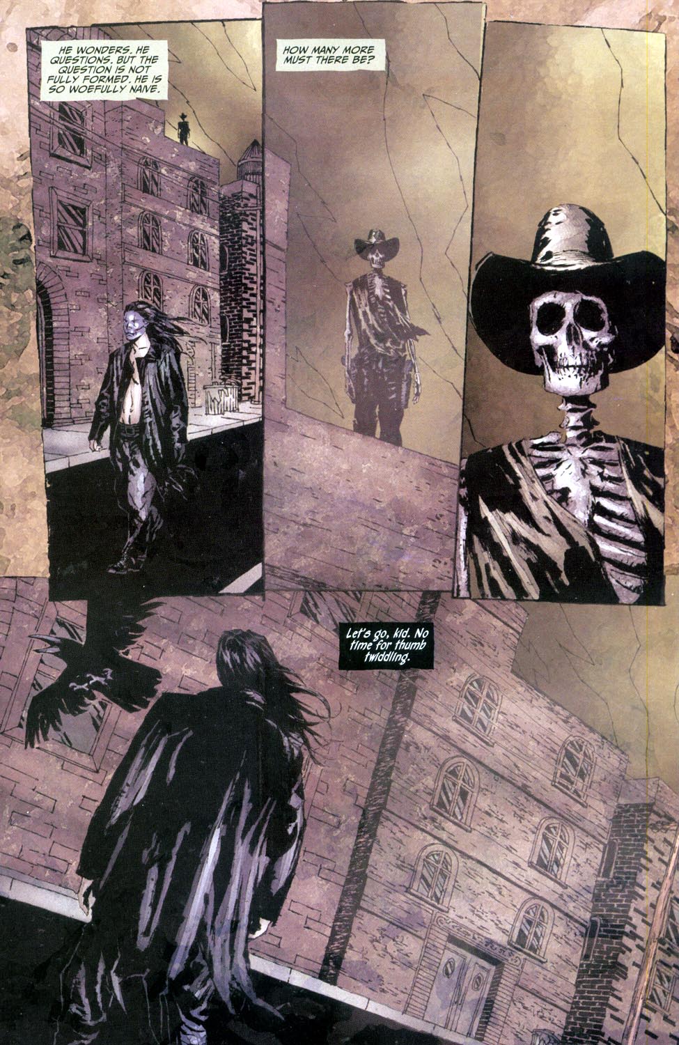 Read online The Crow (1999) comic -  Issue #9 - 9