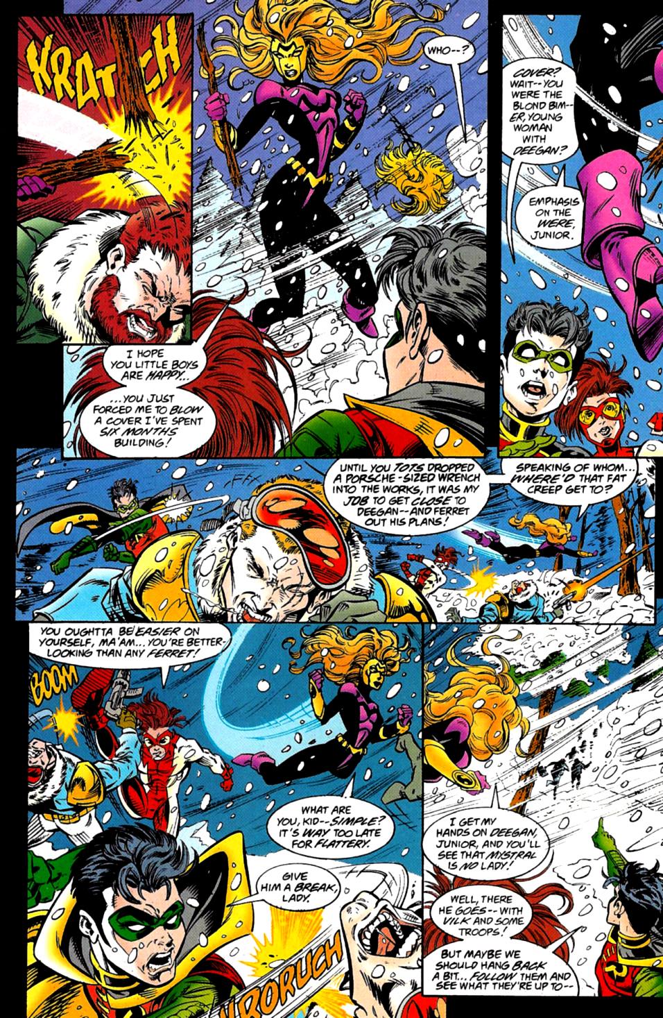 Read online Robin Plus comic -  Issue #1 - 21