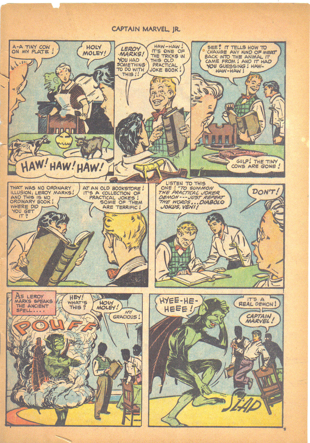 Read online Captain Marvel, Jr. comic -  Issue #117 - 29