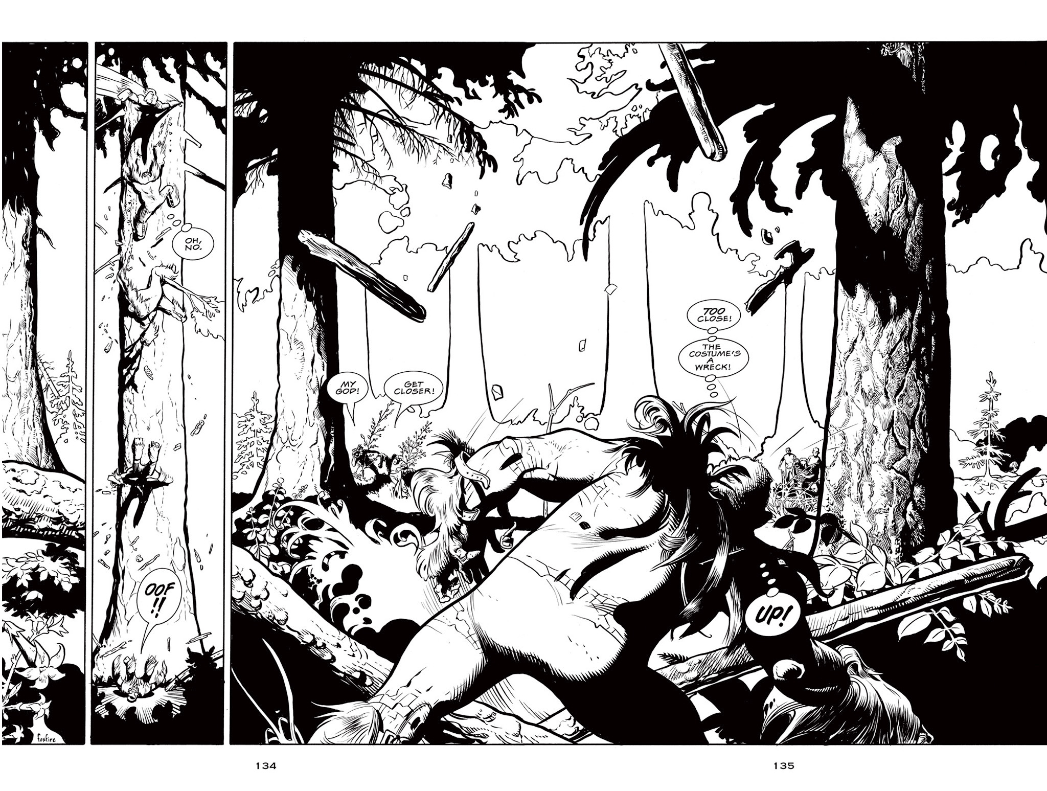 Read online Concrete (2005) comic -  Issue # TPB 5 - 130