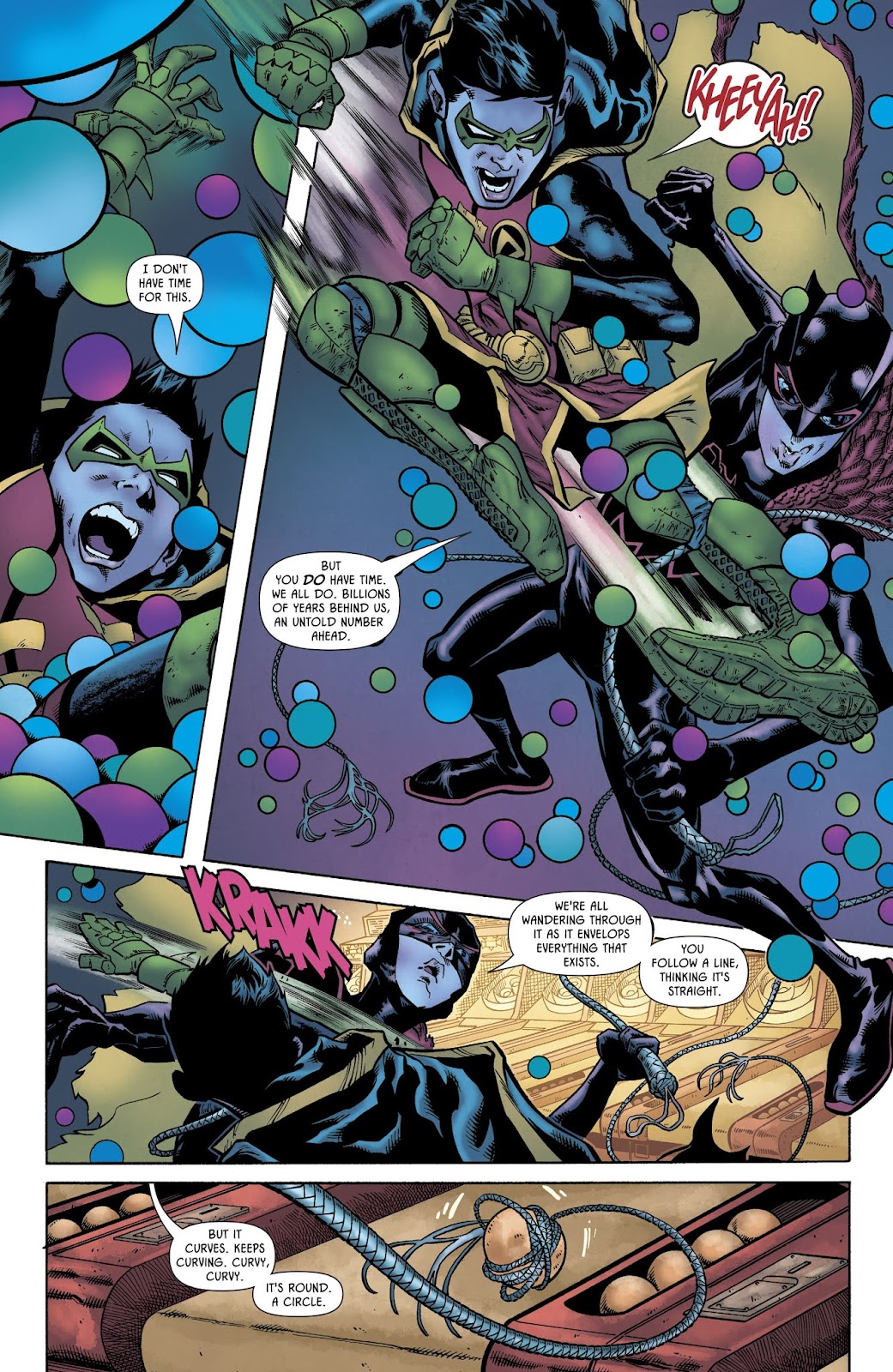 Batman: Prelude To the Wedding: Robin vs. Ra's Al Ghul issue Full - Page 9