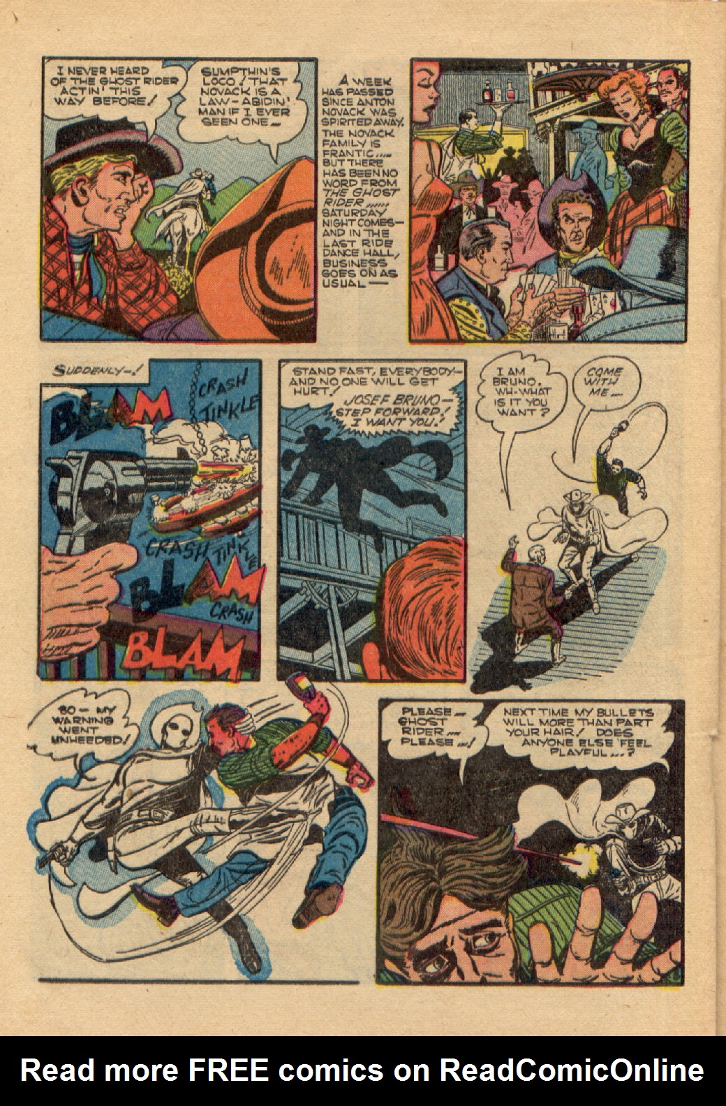 Read online Best of the West comic -  Issue #6 - 20