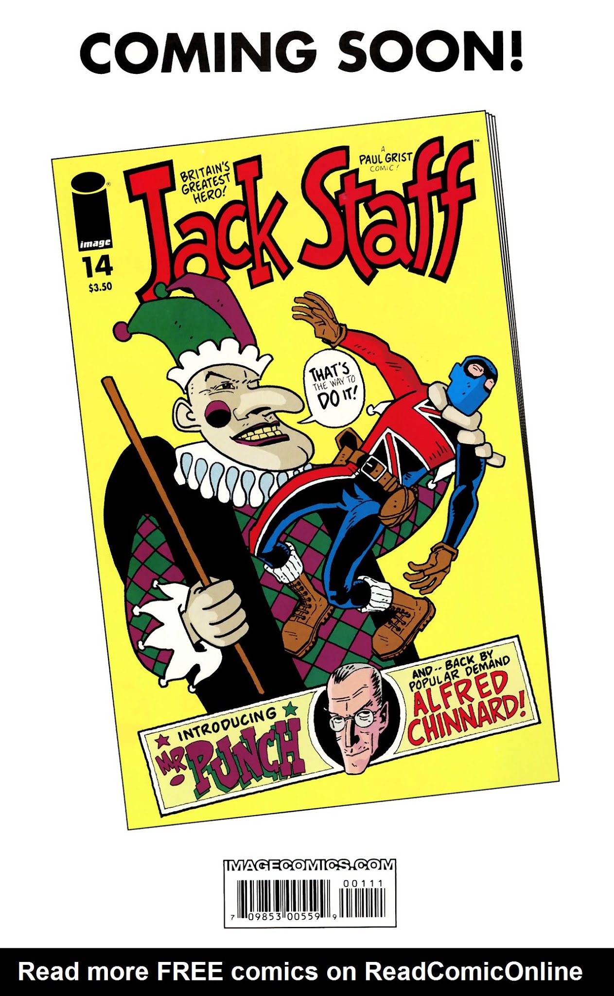 Read online Jack Staff Special comic -  Issue # Full - 29