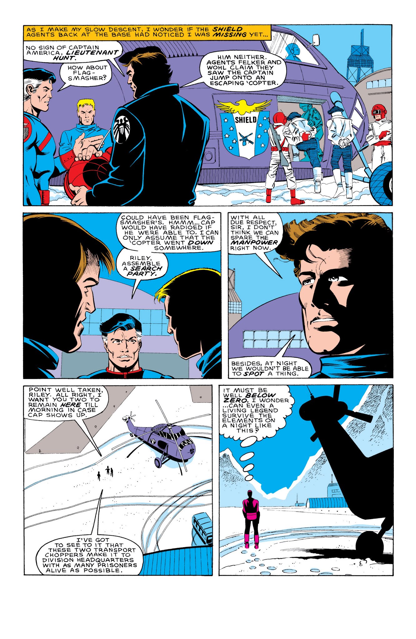 Read online Captain America Epic Collection comic -  Issue # Justice is Served (Part 3) - 17