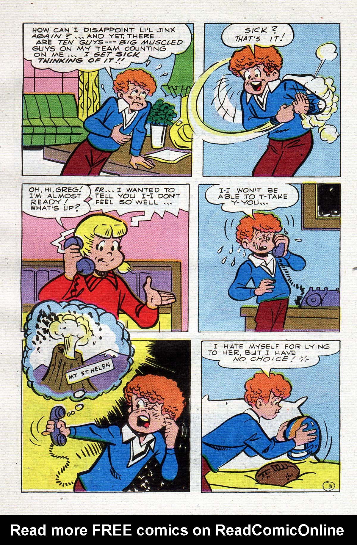 Read online Betty and Veronica Digest Magazine comic -  Issue #54 - 16