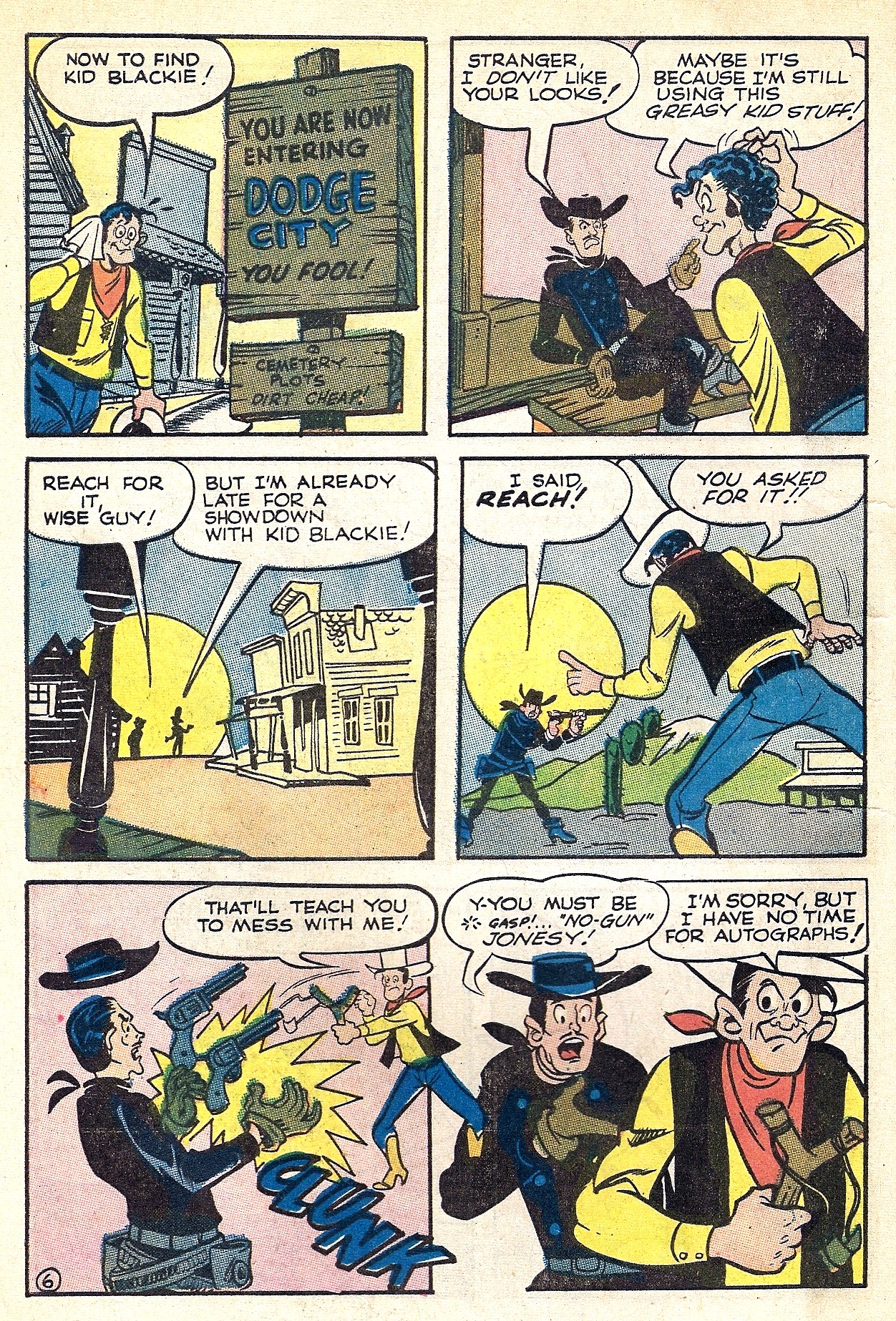 Read online Archie's Madhouse comic -  Issue # _Annual 6 - 62