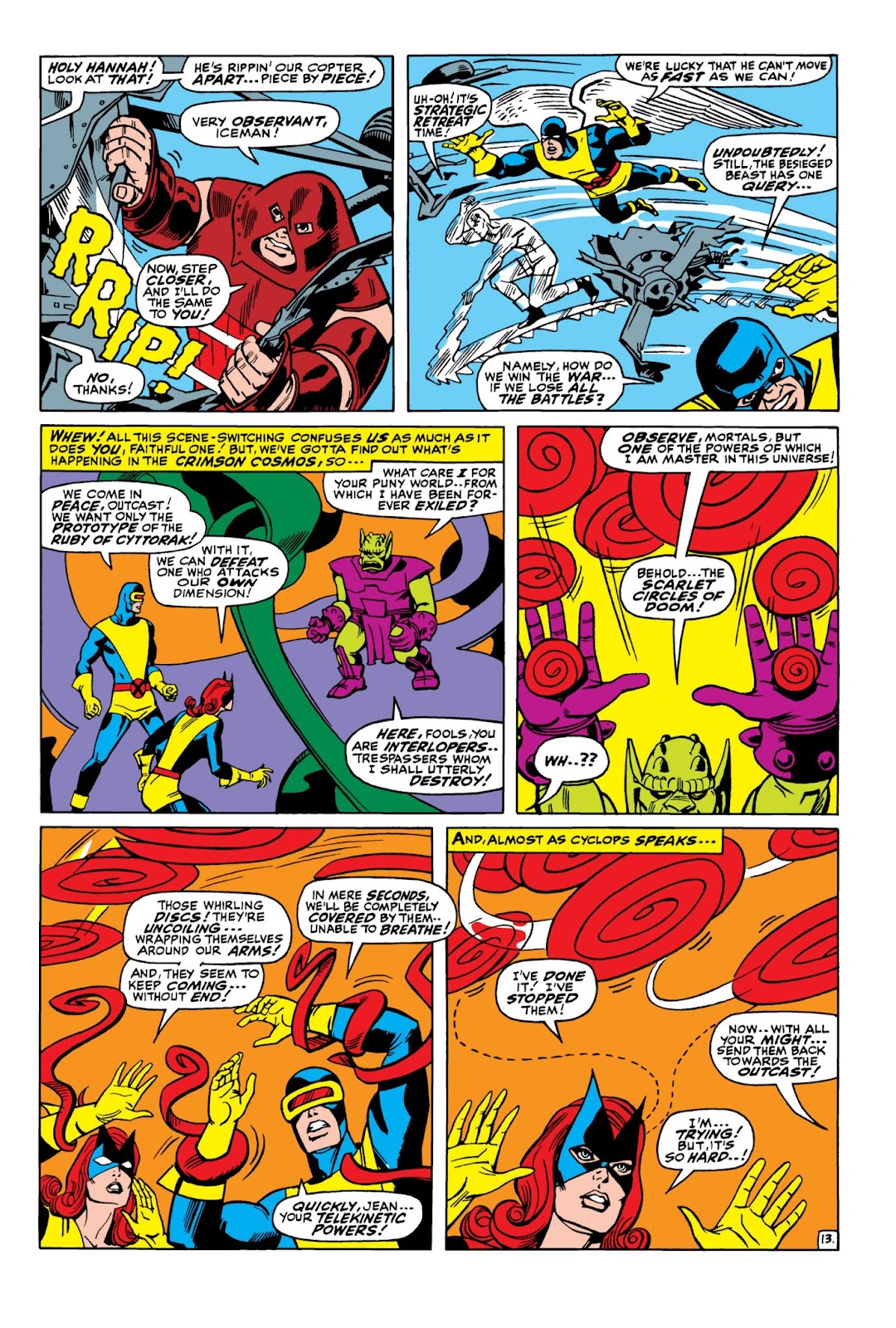 Marvel Masterworks: The X-Men issue TPB 4 (Part 1) - Page 37