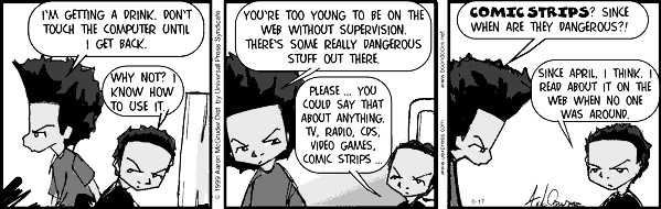 Read online The Boondocks Collection comic -  Issue # Year 1999 - 60