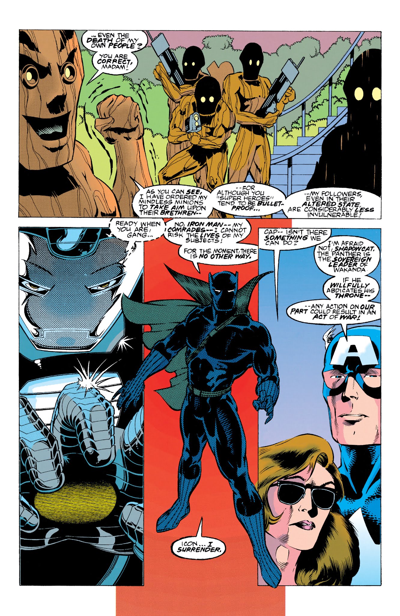 Read online Excalibur Visionaries: Alan Davis comic -  Issue # TPB 3 (Part 1) - 30