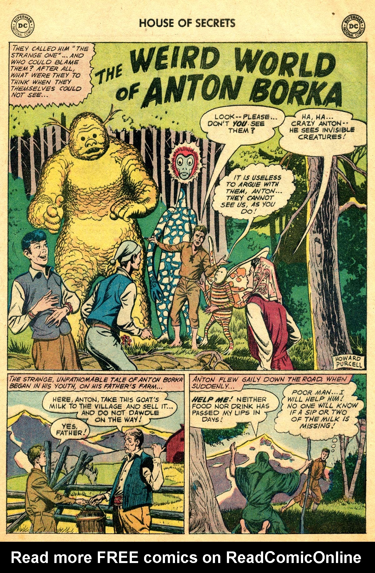 Read online House of Secrets (1956) comic -  Issue #37 - 25