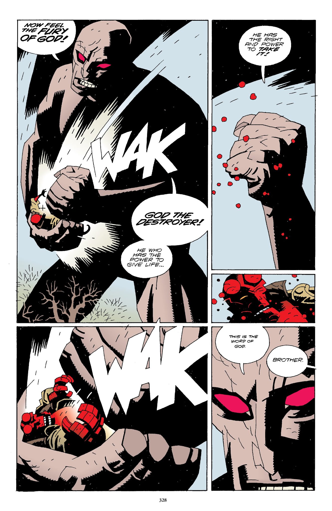 Read online Hellboy Omnibus comic -  Issue # TPB 1 (Part 4) - 29