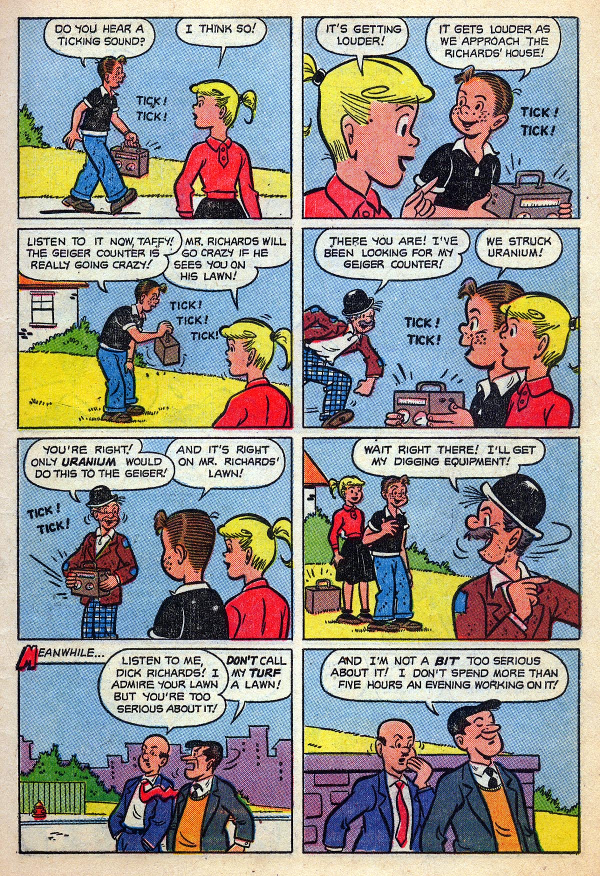 Read online Four Color Comics comic -  Issue #801 - 7