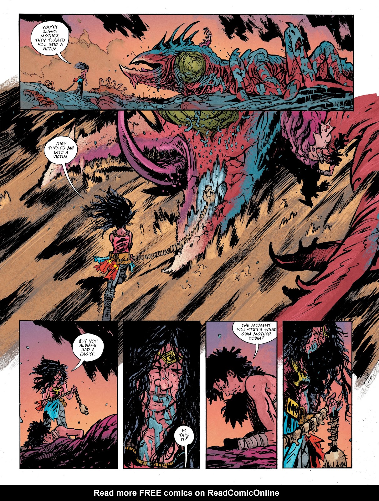 Wonder Woman: Dead Earth issue 4 - Page 33