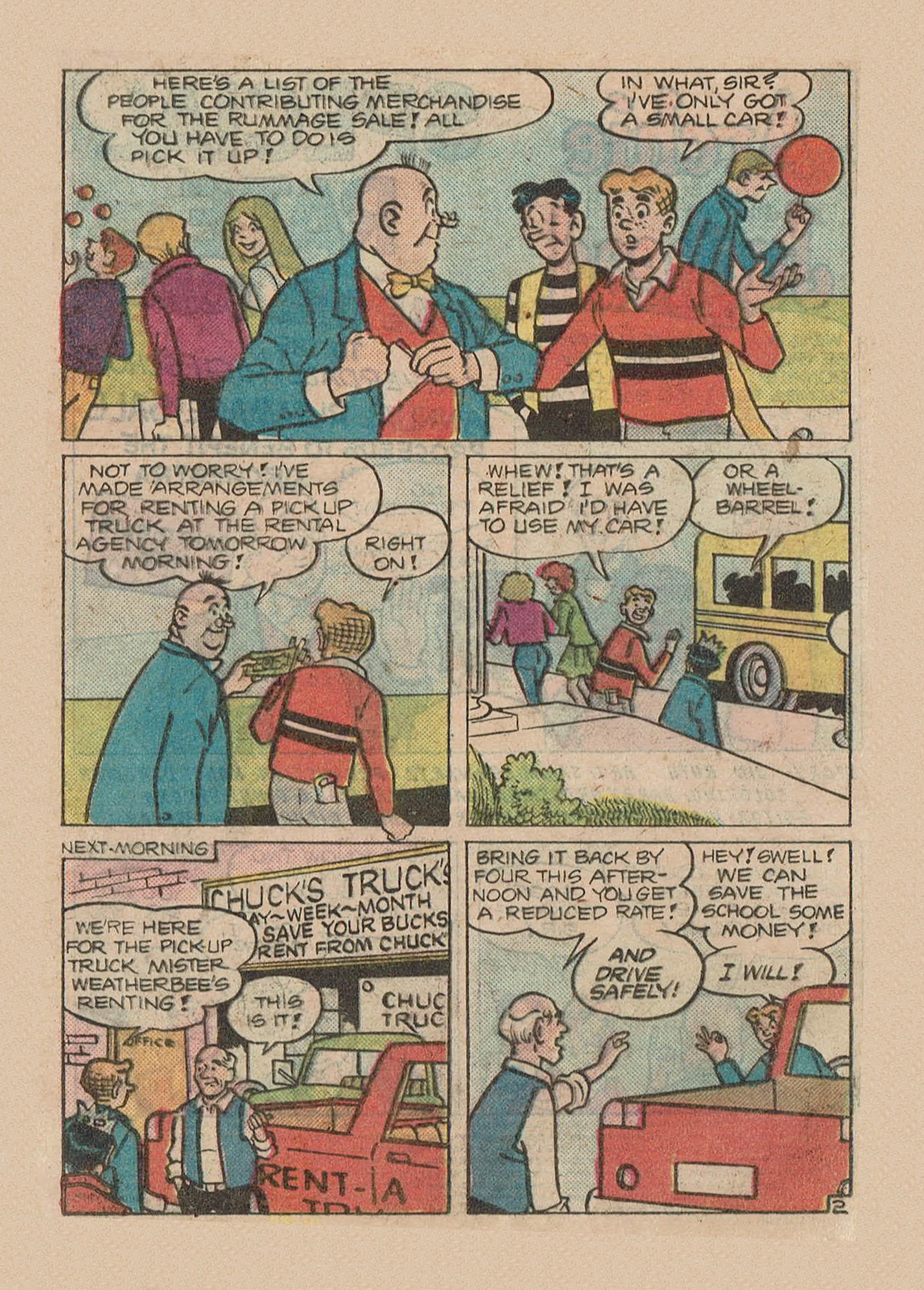 Read online Archie Annual Digest Magazine comic -  Issue #52 - 4