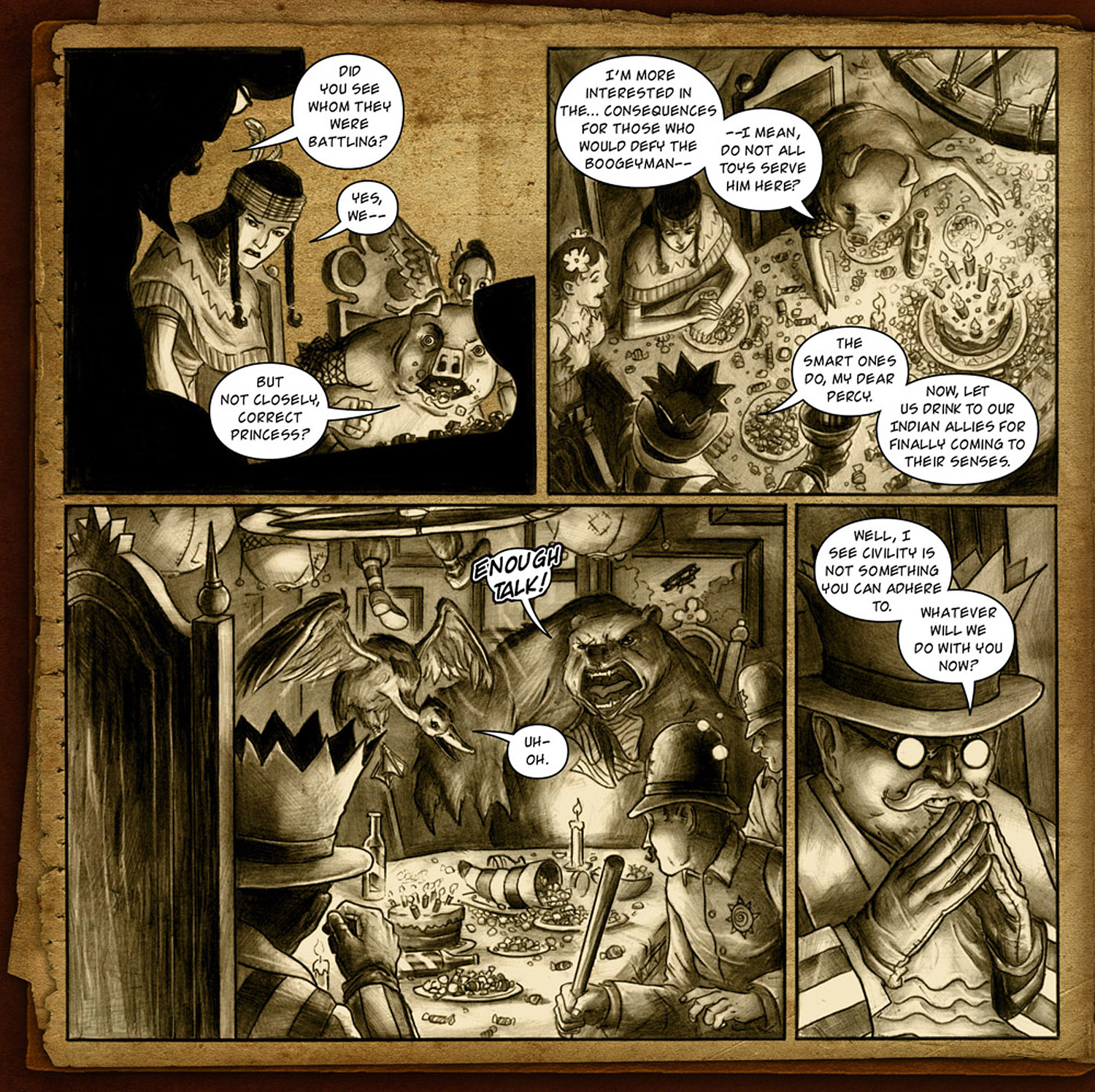Read online The Stuff of Legend: Volume I: The Dark comic -  Issue #3 - 25