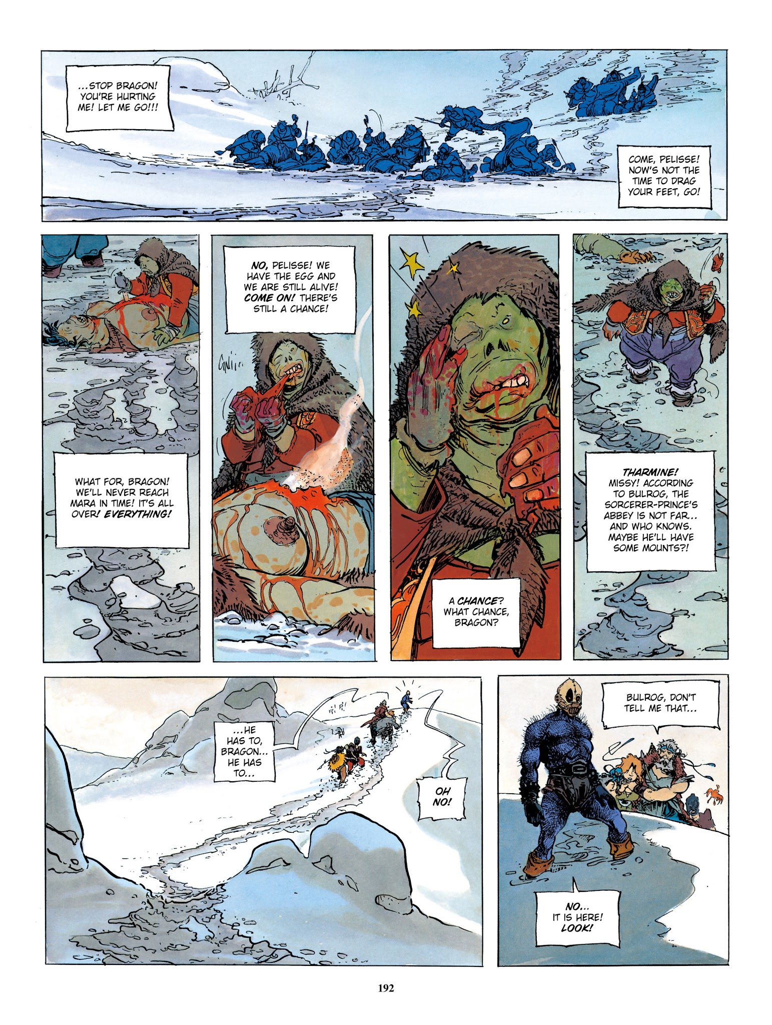 Read online The Quest for the Time Bird comic -  Issue # TPB - 193