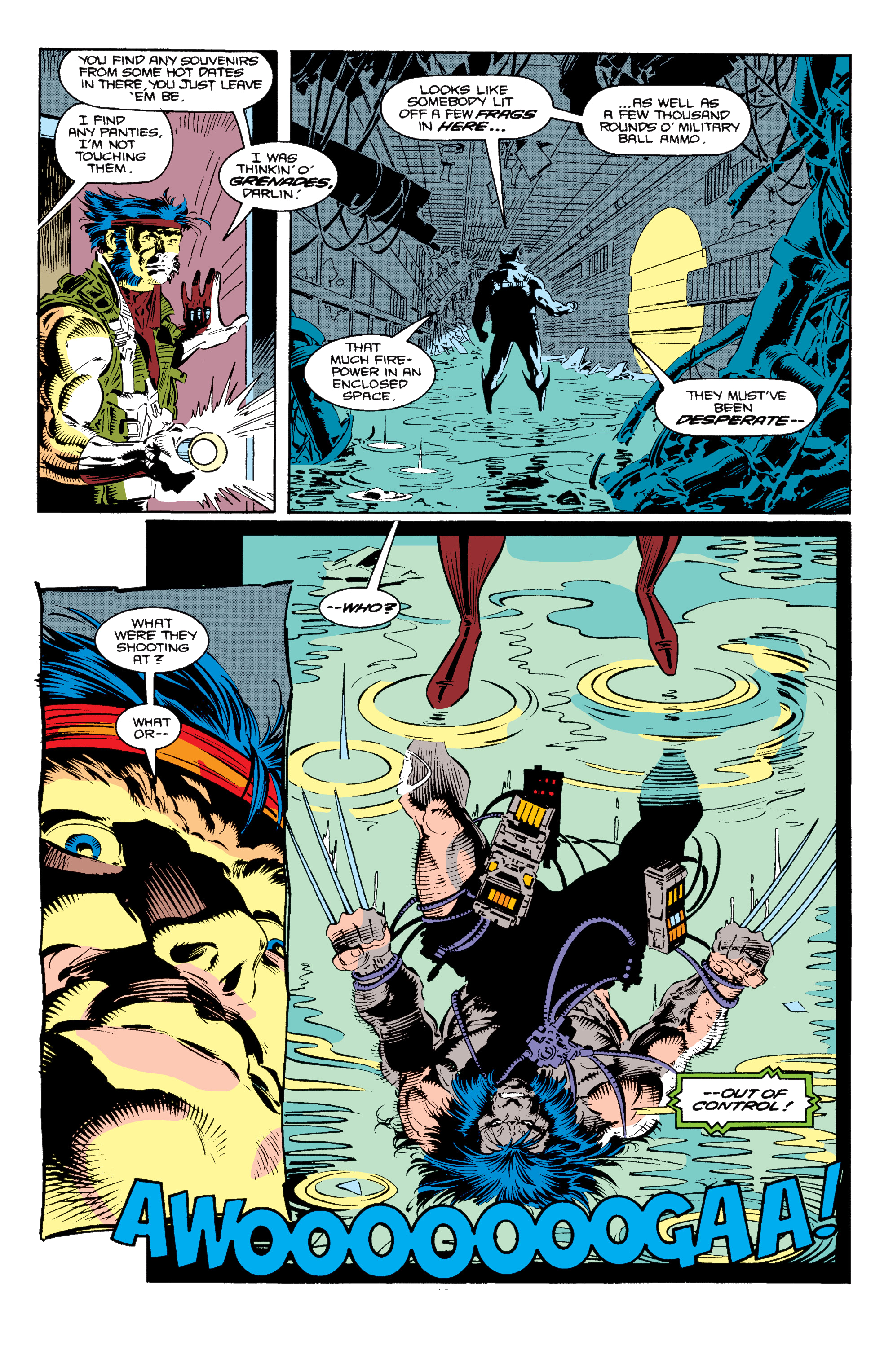 Read online Wolverine Omnibus comic -  Issue # TPB 3 (Part 8) - 57