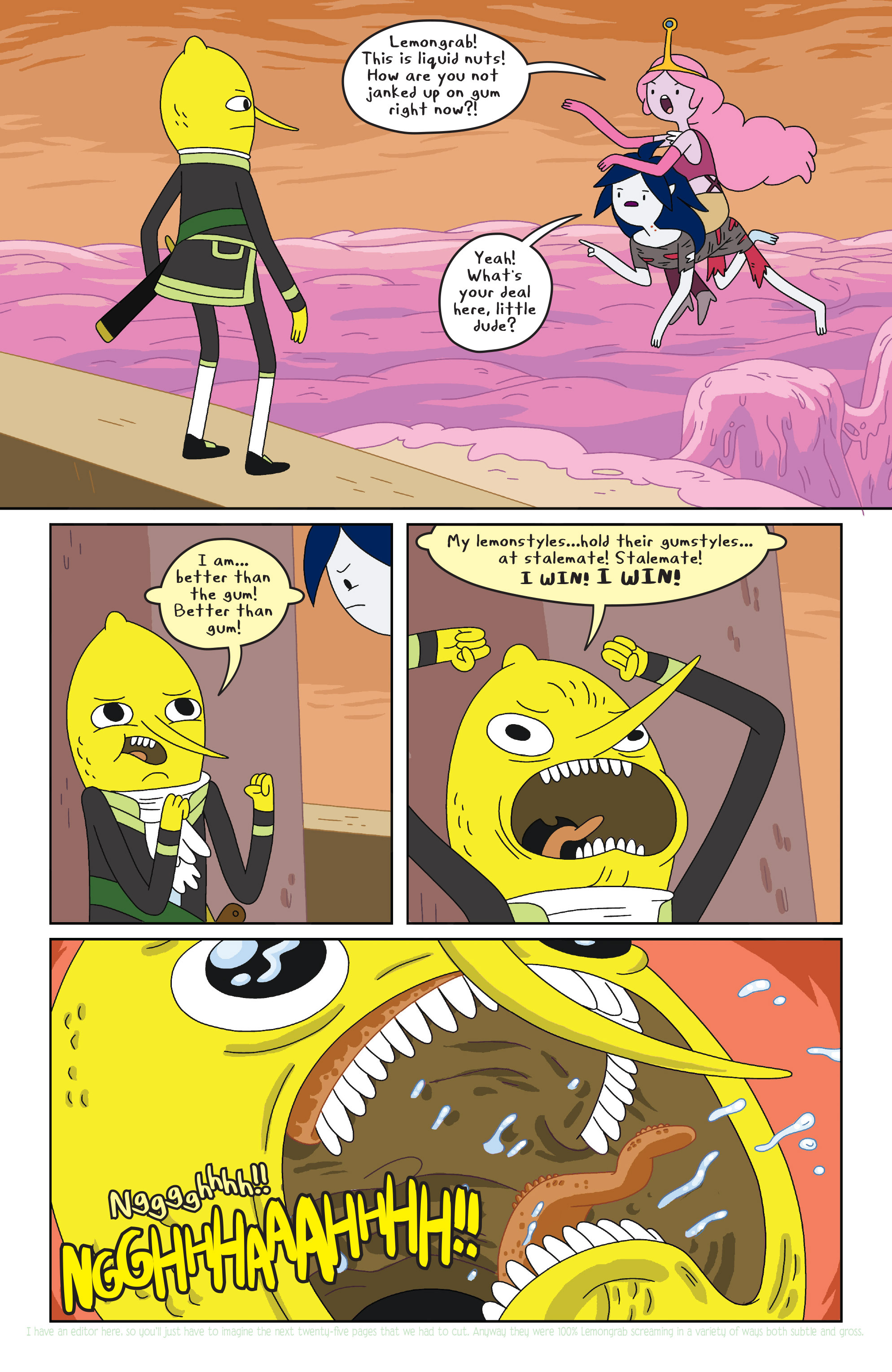 Read online Adventure Time comic -  Issue #Adventure Time _TPB 5 - 78